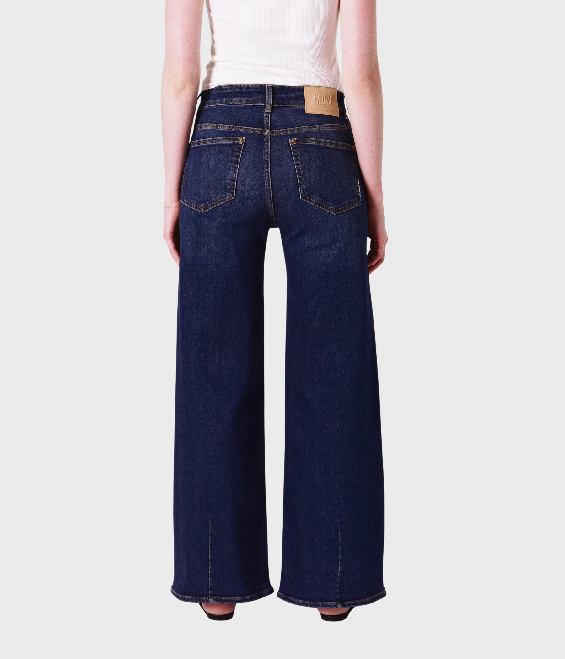 EVA WIDE REVERY (6935 MID VINTAGE INDIGO)