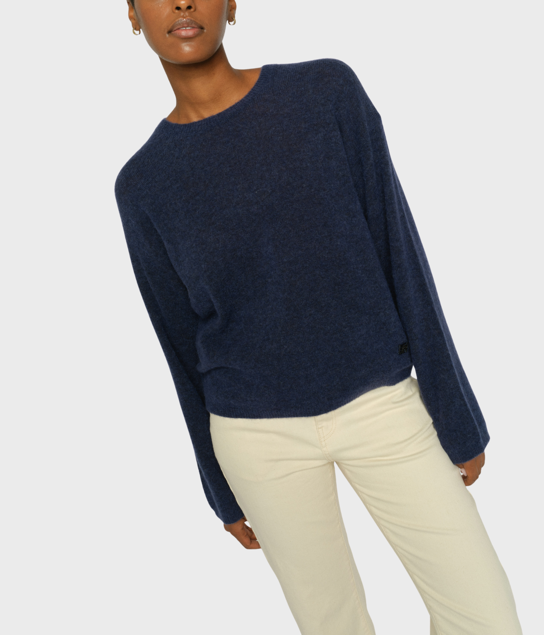 Mmmape O-Neck Knit (845 Crown Blue)