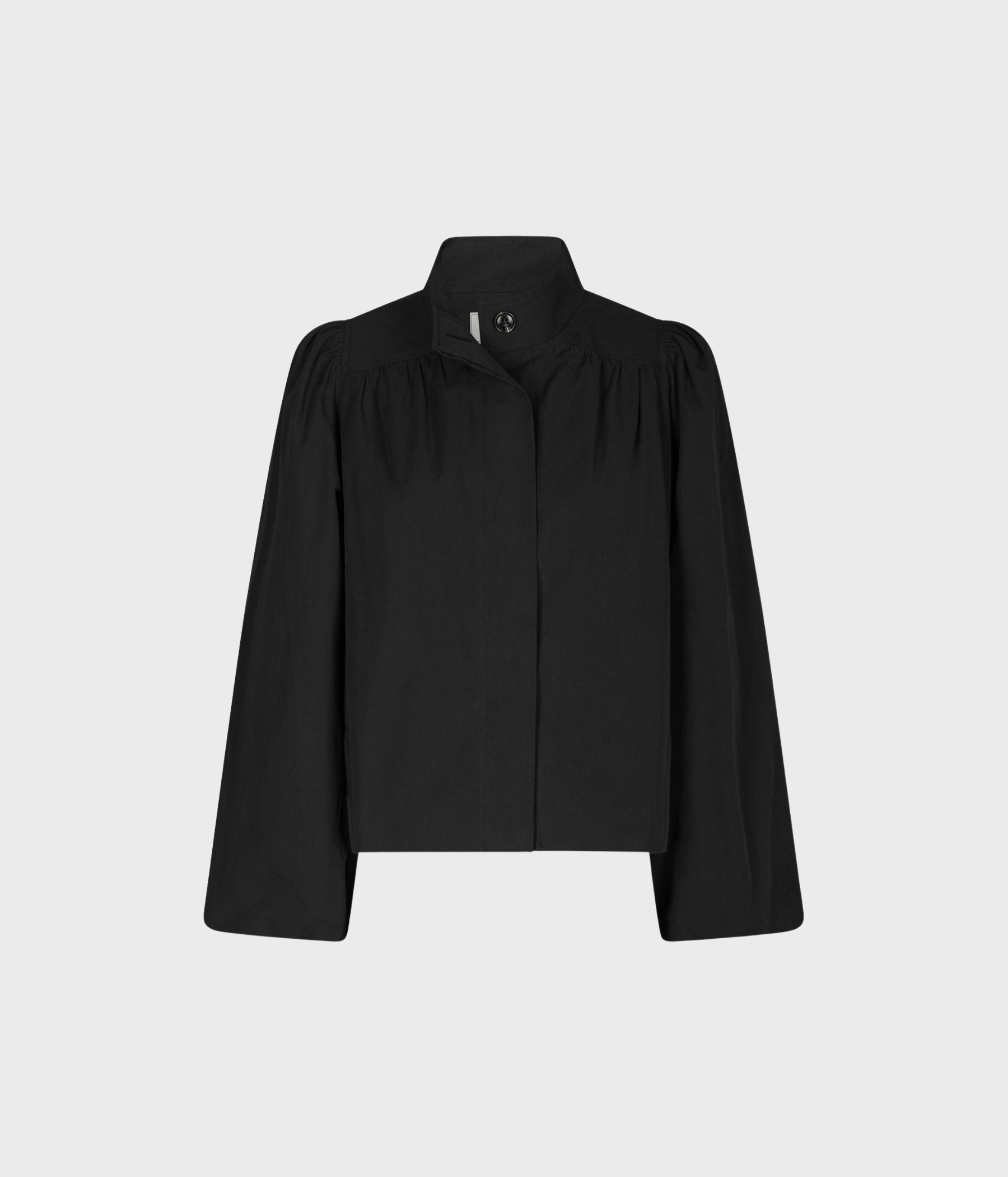 Tirsa Twill Jacket (Black)