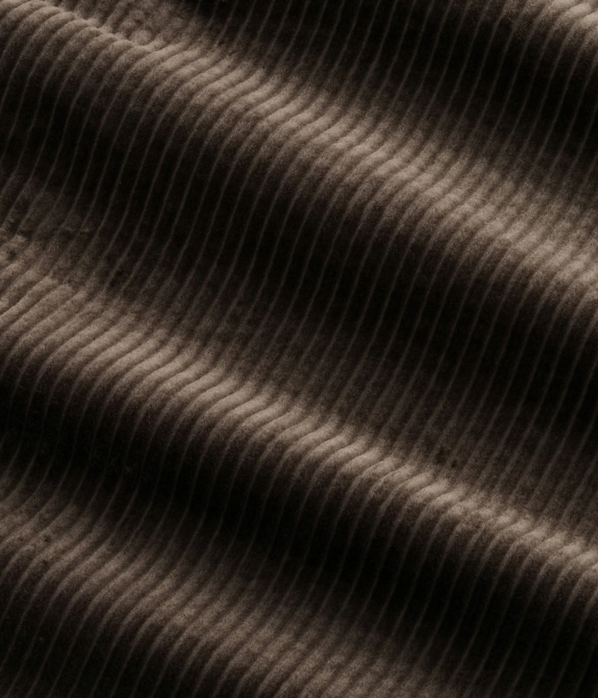 Cord Shirt. (Chocolate)