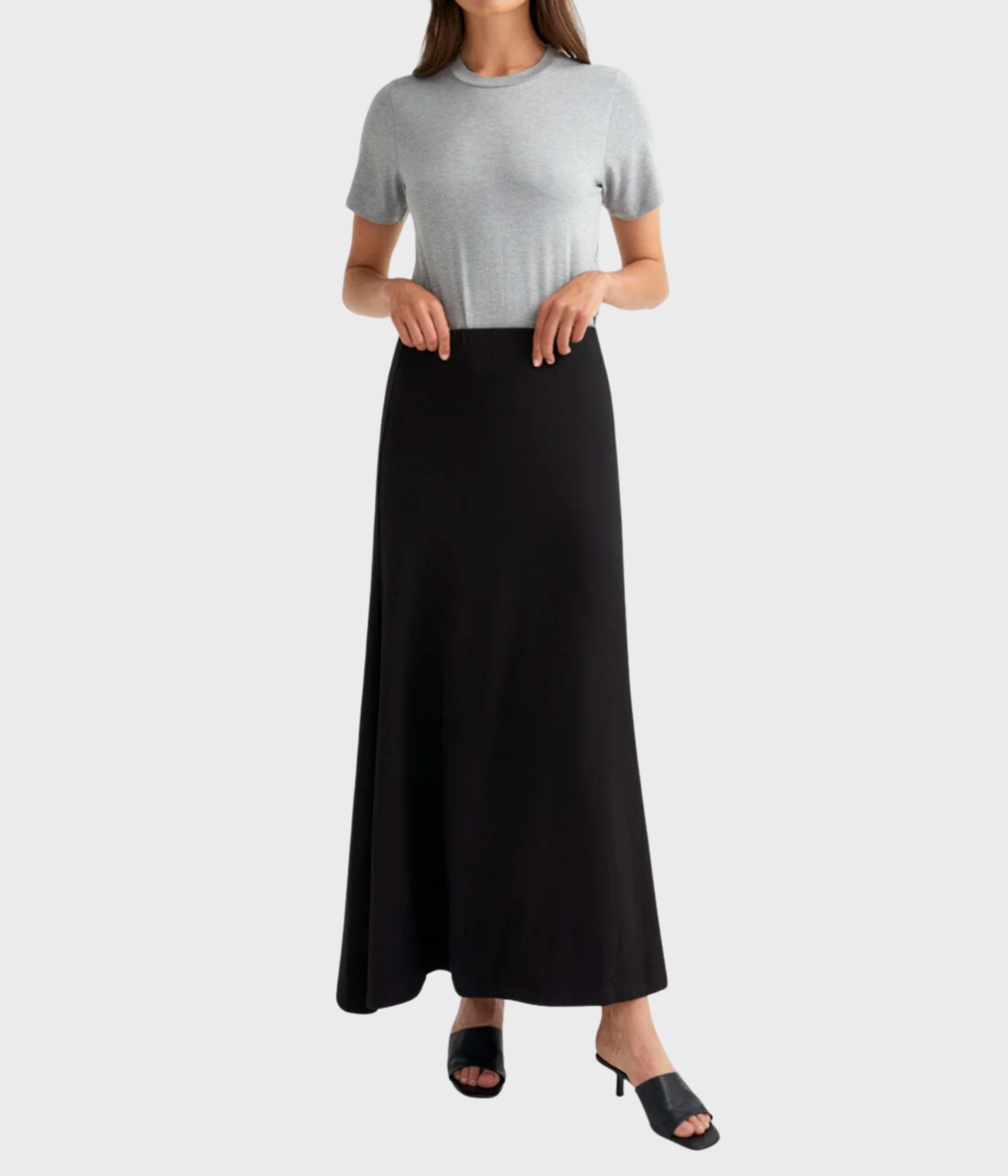 Olive Skirt (Black)