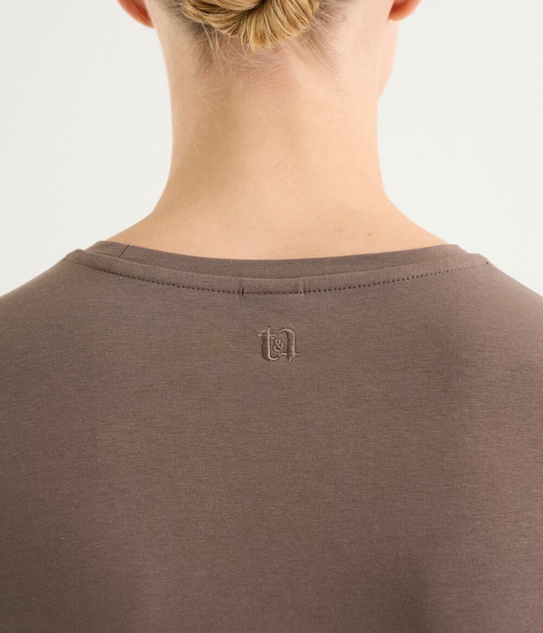 Penny Ls Top (Dk Taupe)