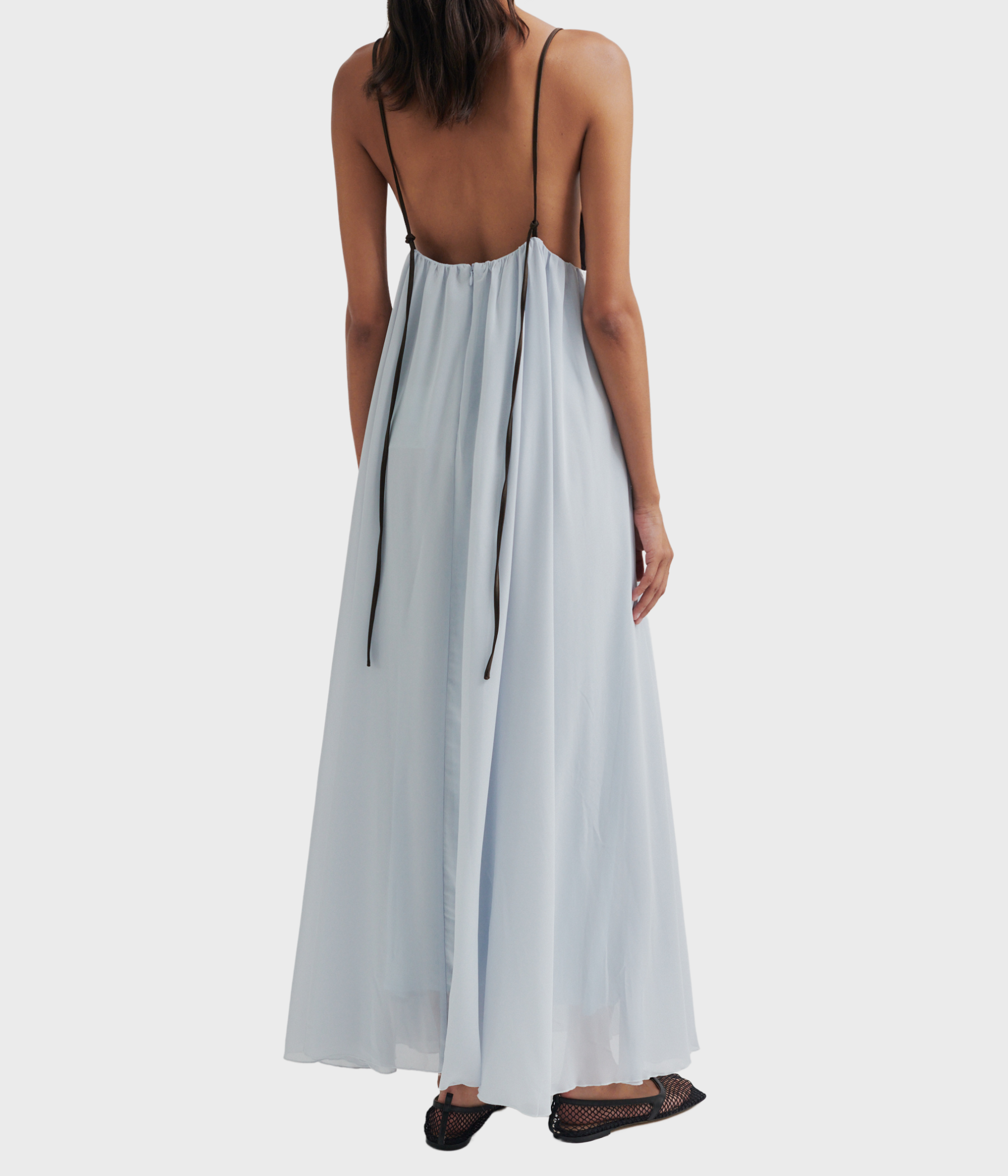Veroma Strap Dress (5120 Gray Dawn)