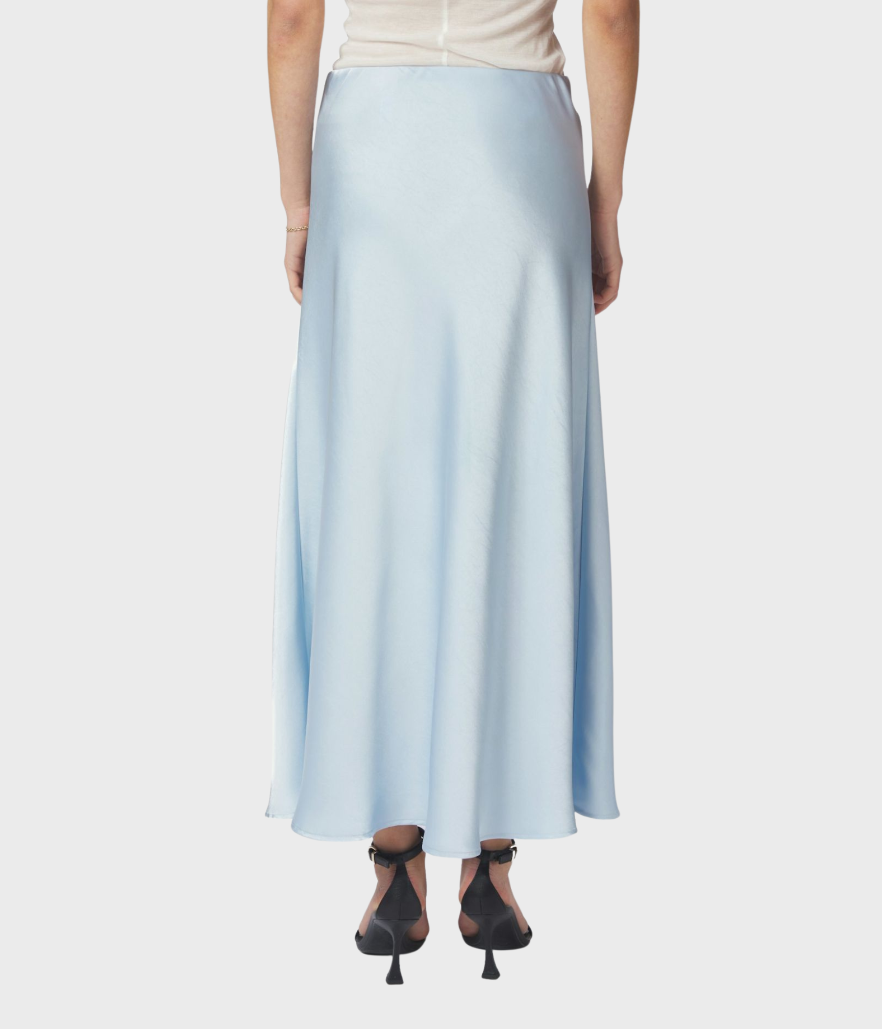 Bovary Skirt. (145 Light Blue)
