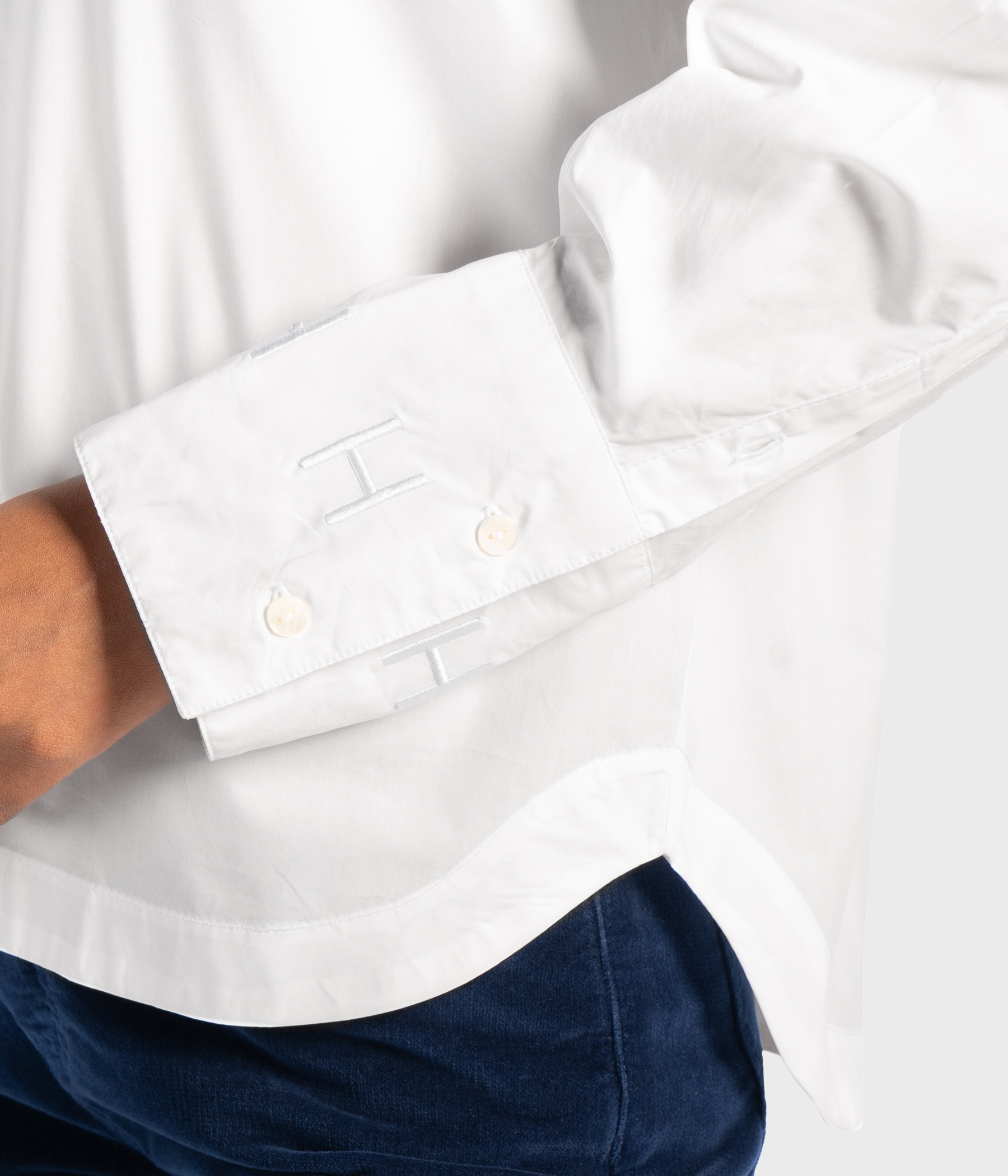 Miriam Shirt (0003 White Alyssum)