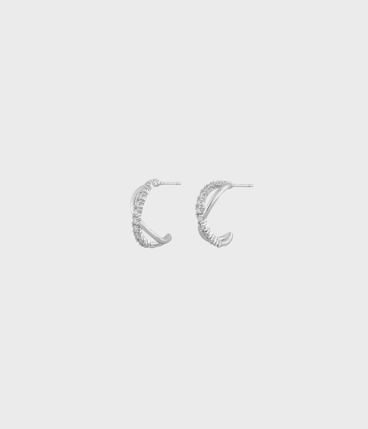 Paris Round Ear (silver)