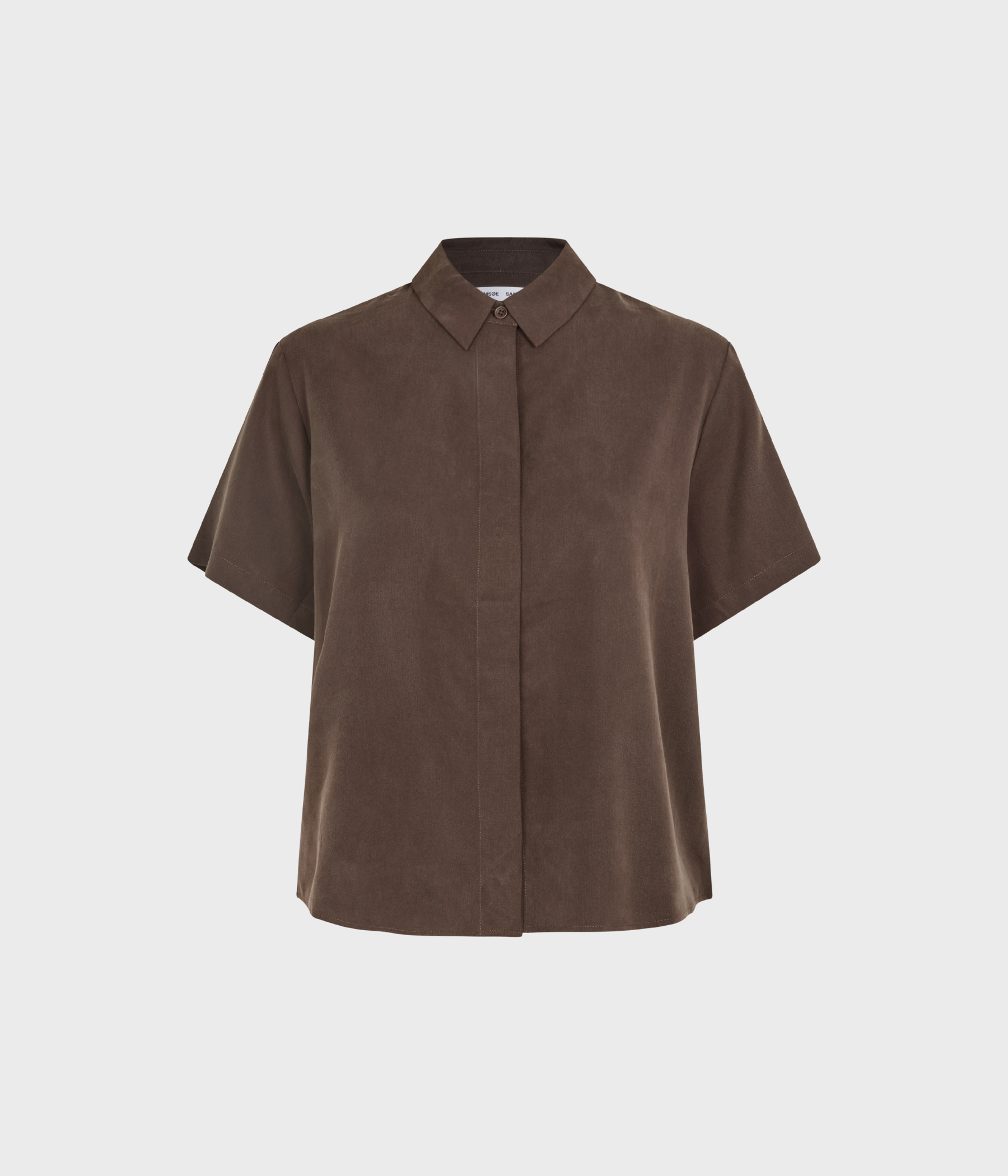 Mina Ss Shirt 14028. (190910TCX MULCH)