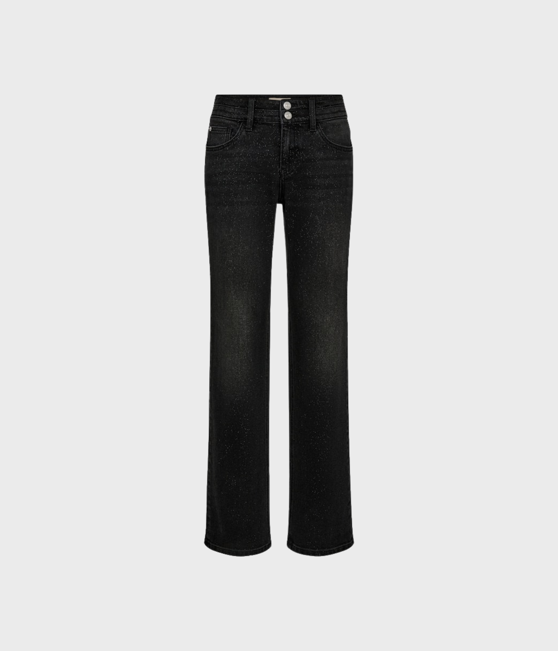 Mmmarlena Shimmer Jeans (801 Black)