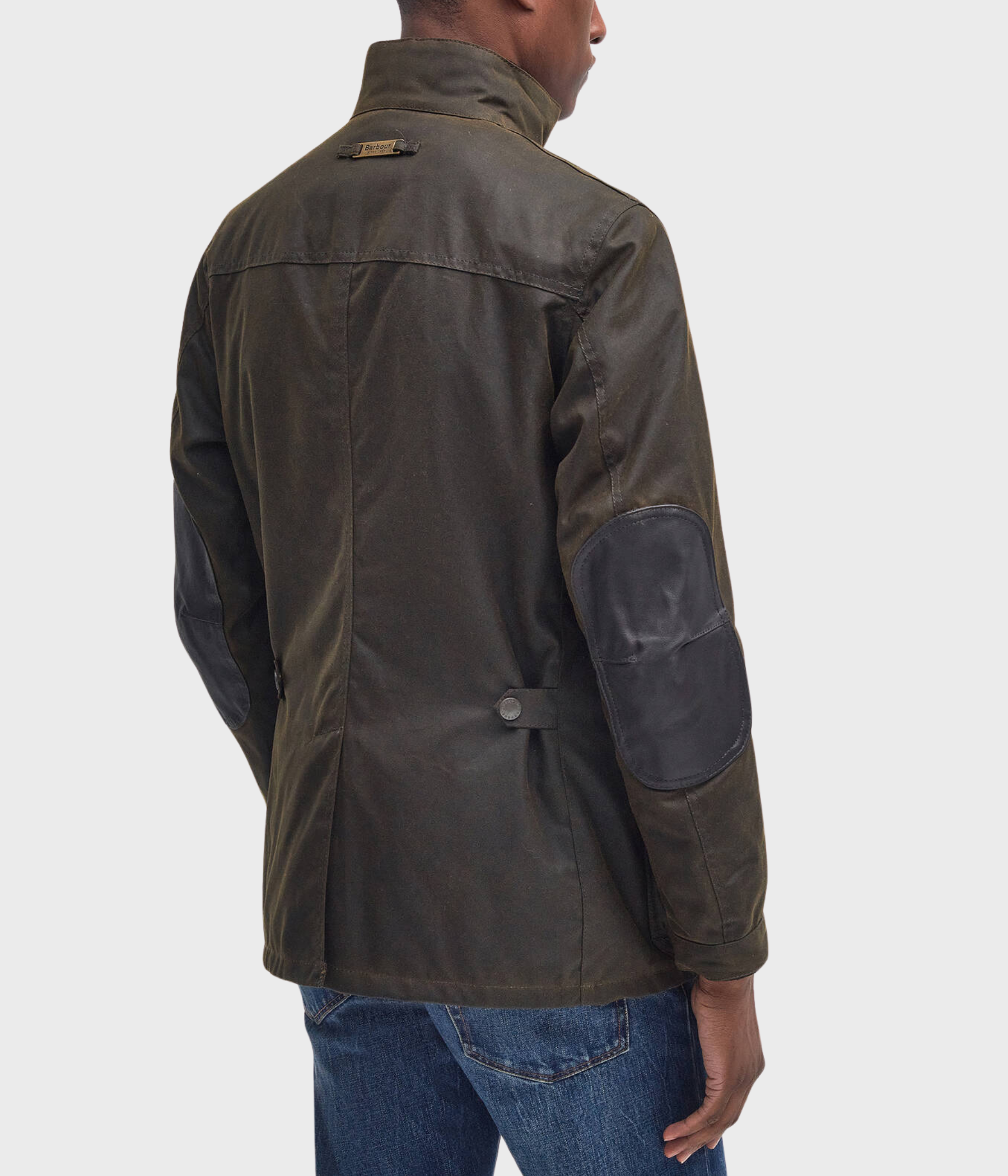 Barbour Ogston Wax. (OL51 Olive)