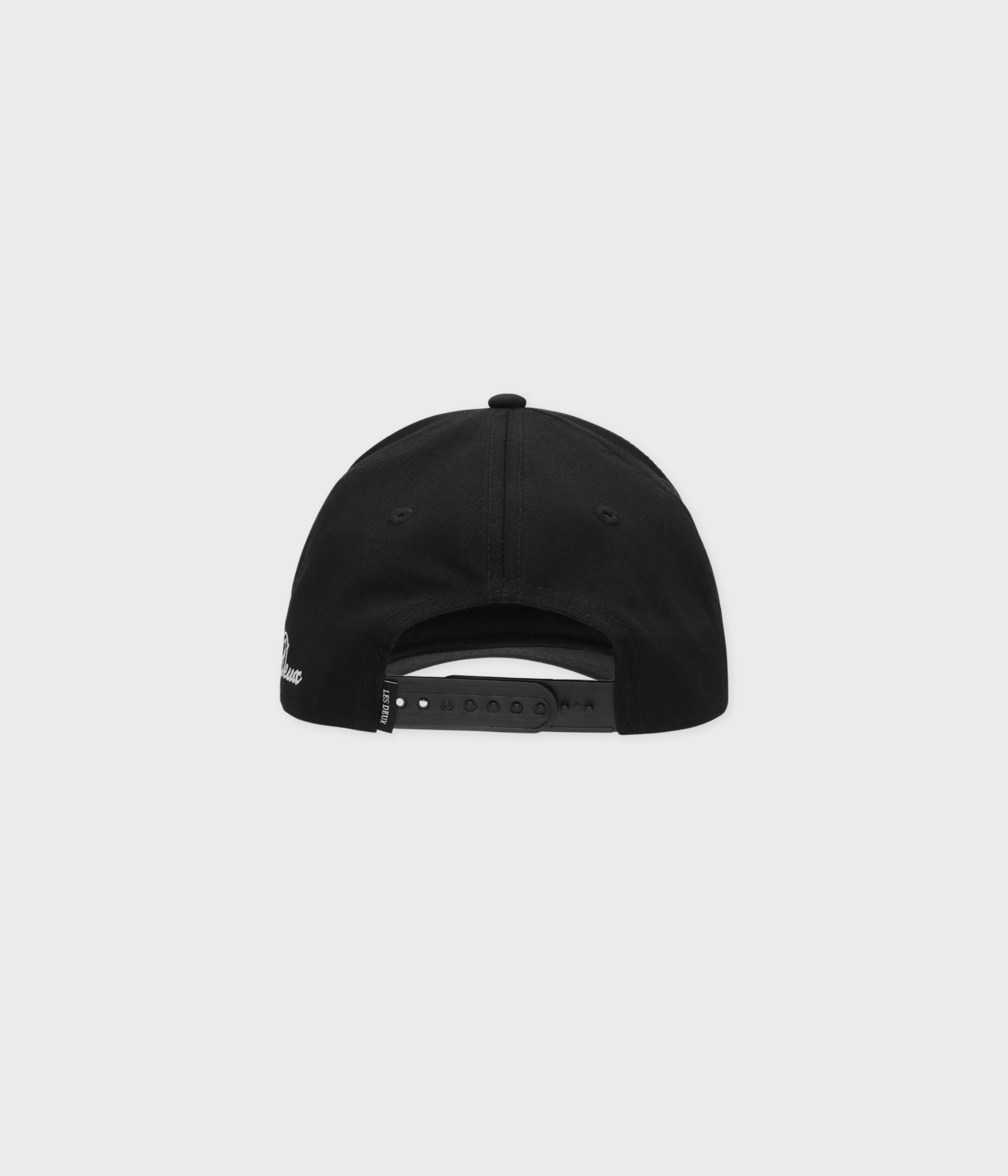Crew Organic Baseball Cap (Black) - D.O. Design Only