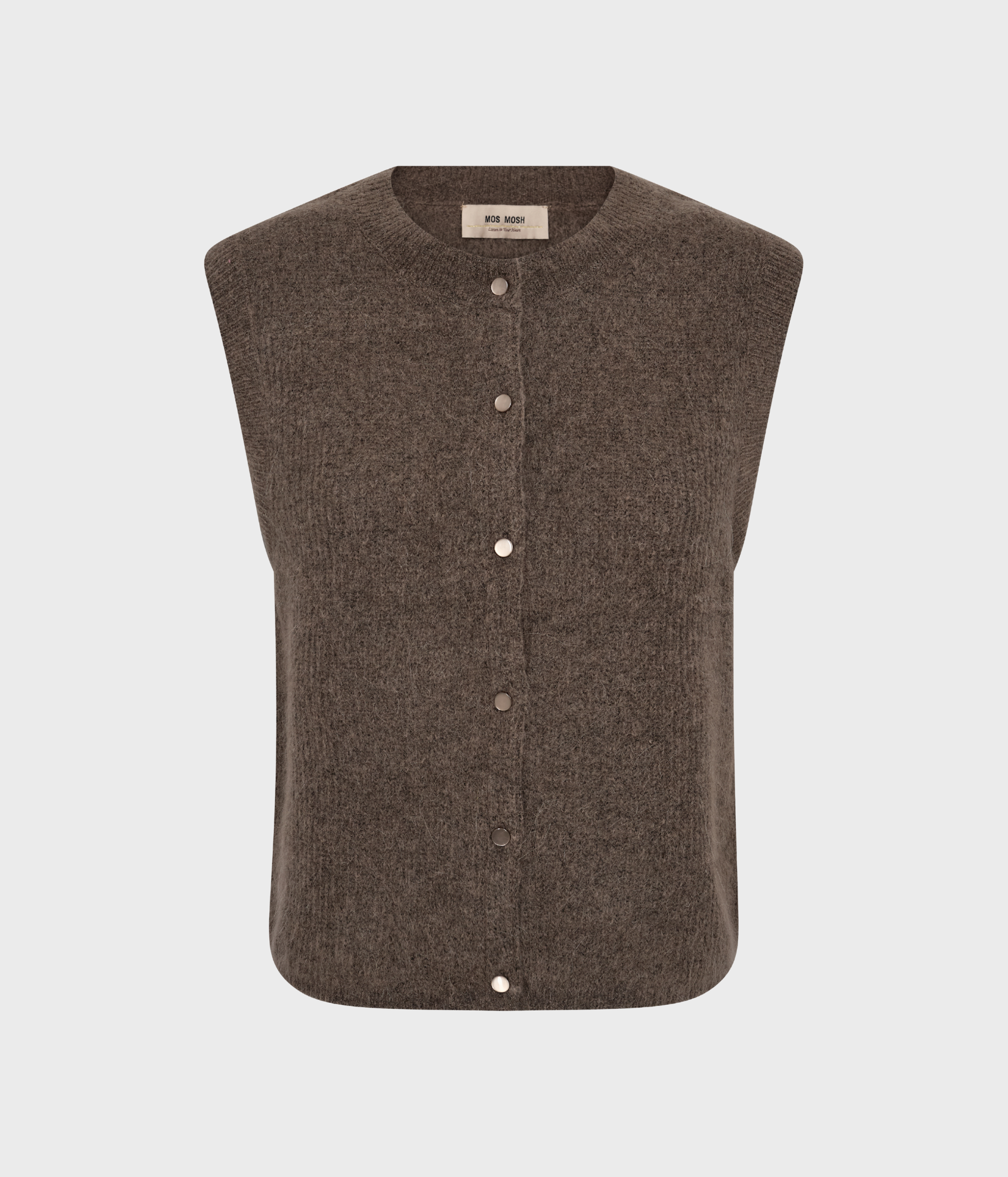 Mmalmine Thora Knit Vest (158 Falcon)