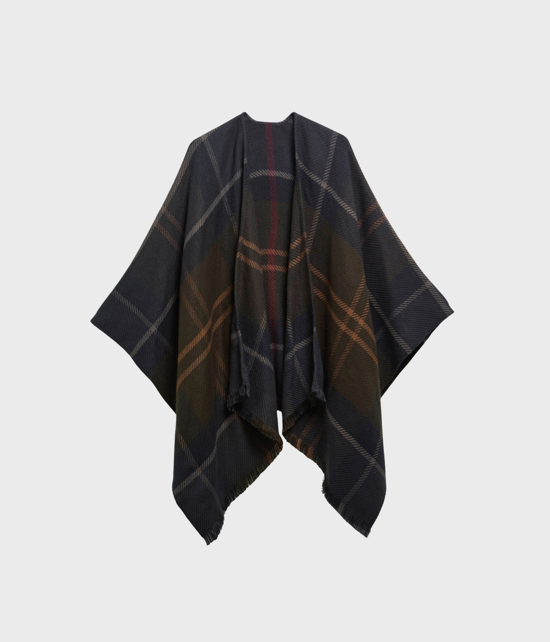 Barbour Blair Tartan Serape (TN43 Shadow Classic Tartan)