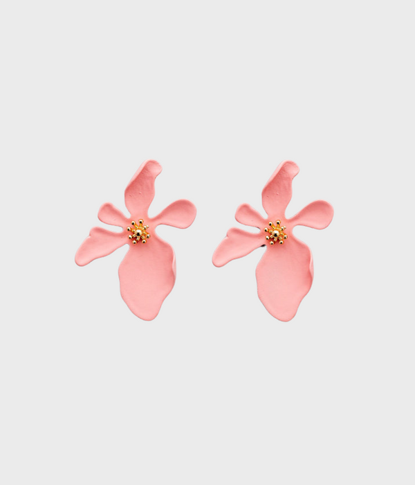 Flower Light Pink Earrings (LIGHT PINK)
