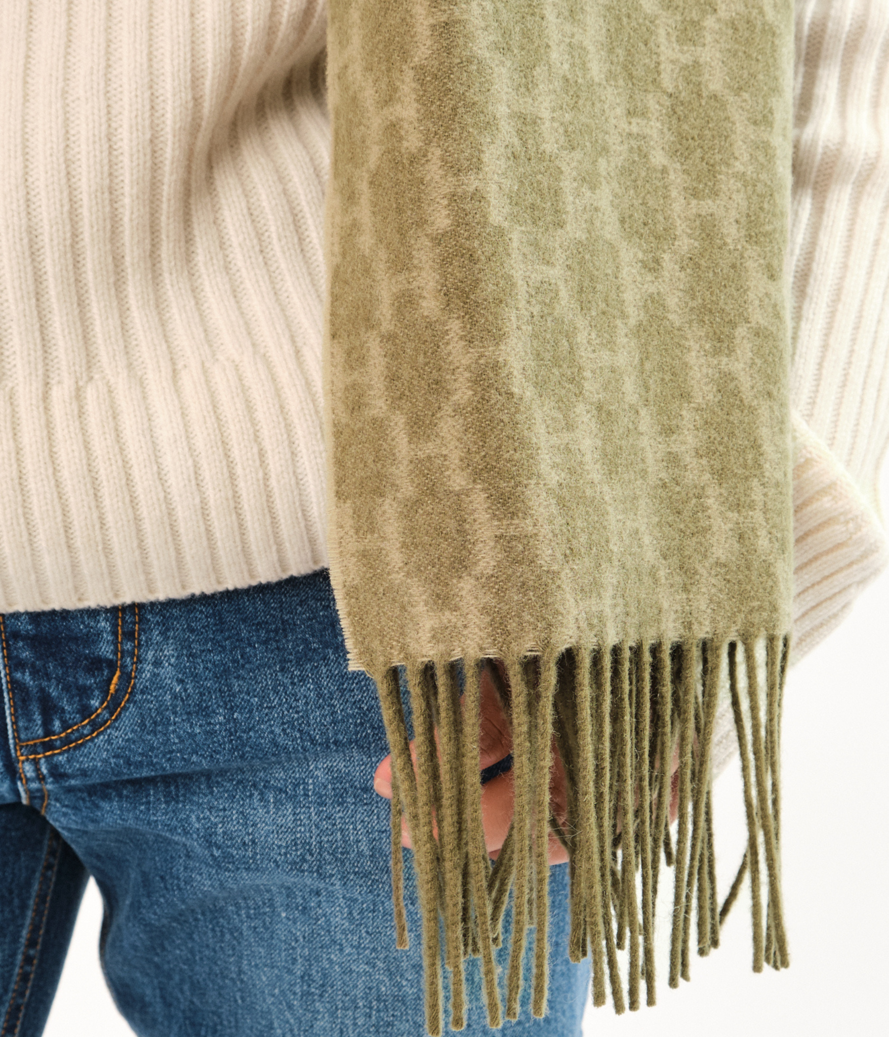 KIM Scarf (3000 Winter Moss)