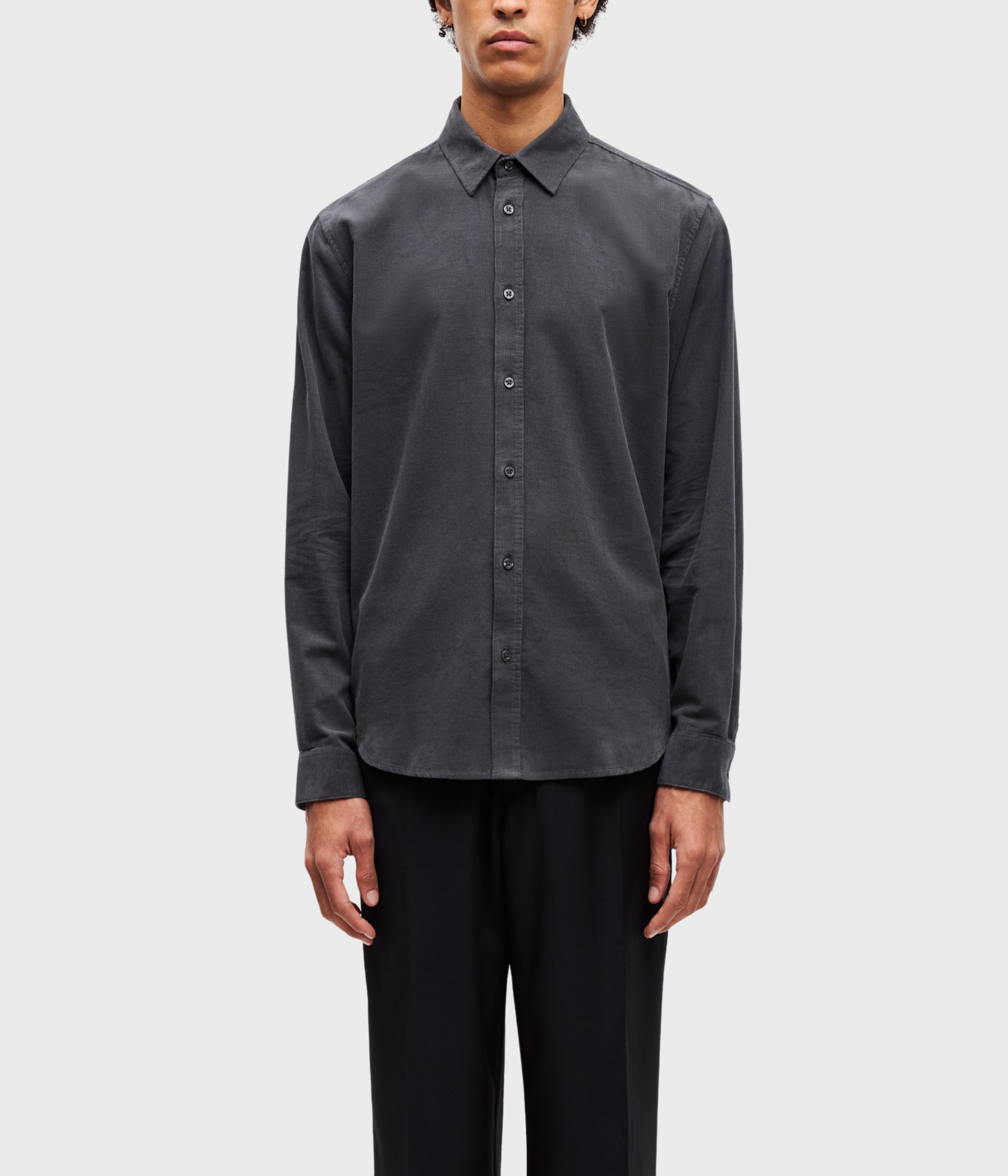SALIAM NX SHIRT 10504 (190205TCX BLACK OYSTER)