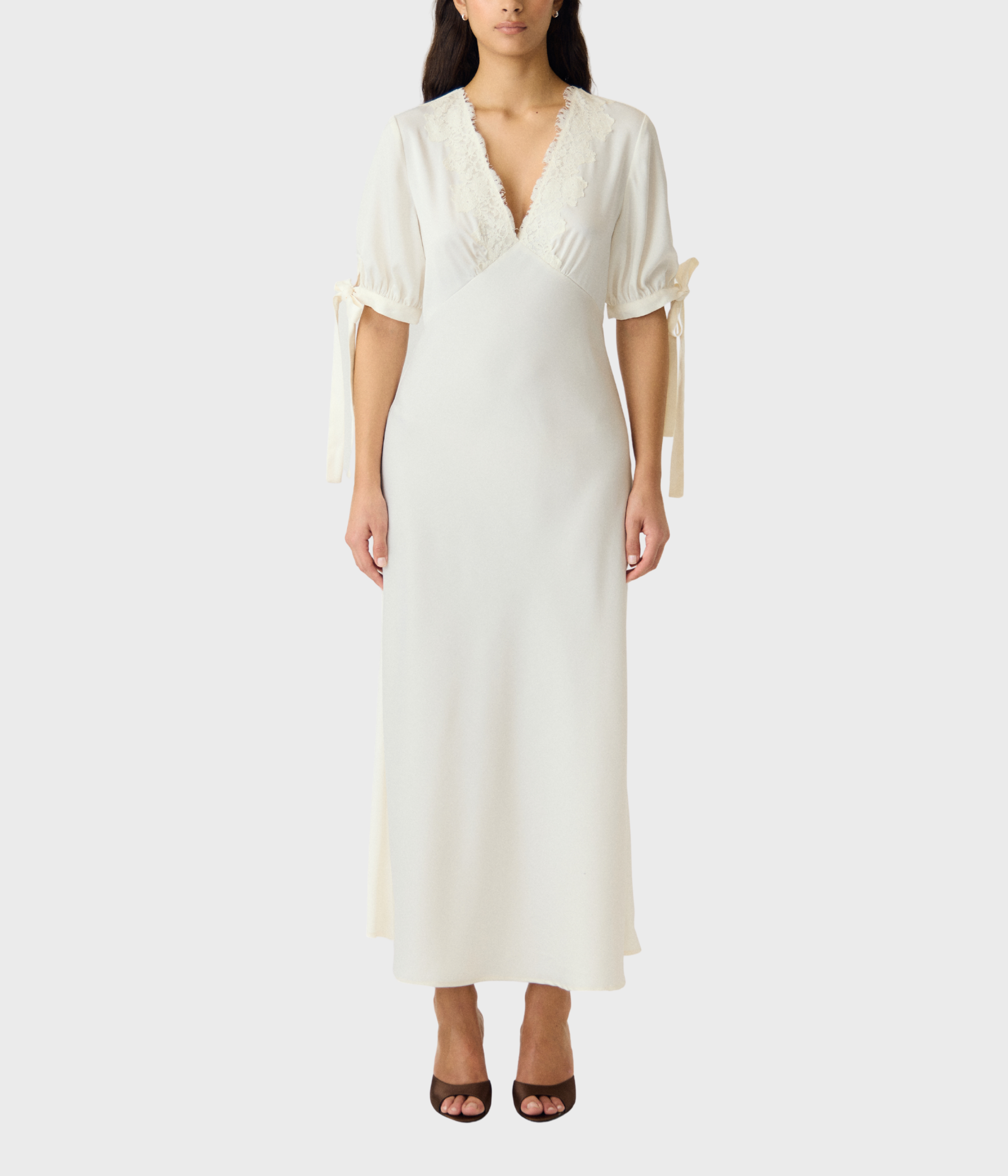 Yaspella 2/4 Long Dress S. - (Pristine)