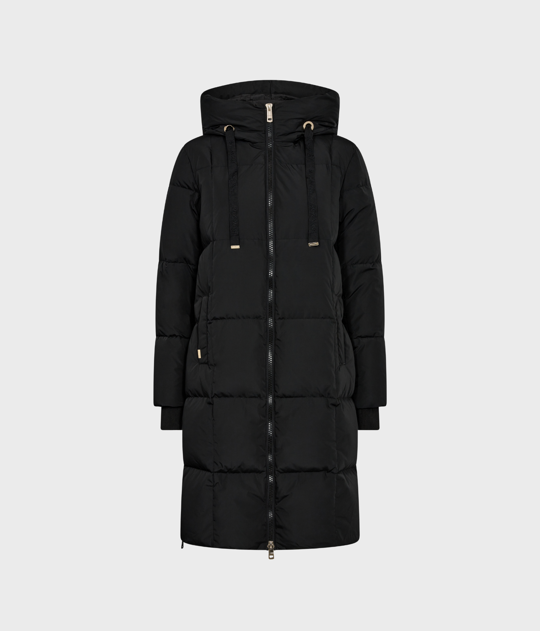 Nova Square Down Coat (801 Black)
