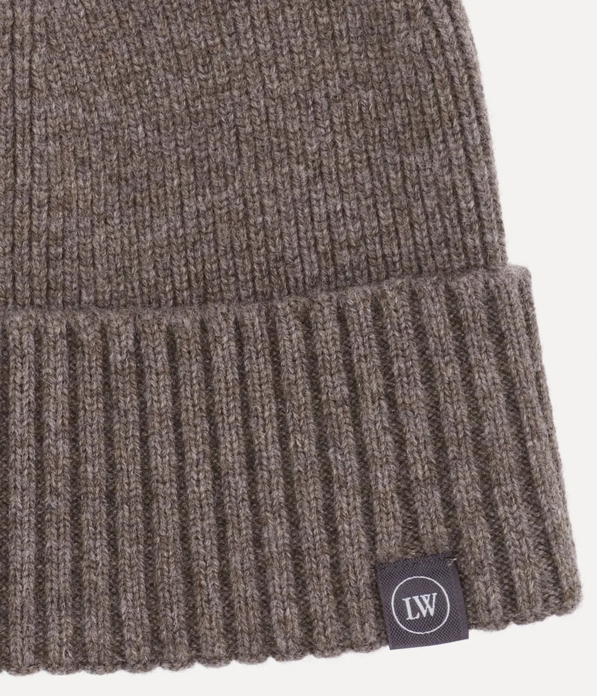 Cashmere Blend Beanie (NOUGAT)