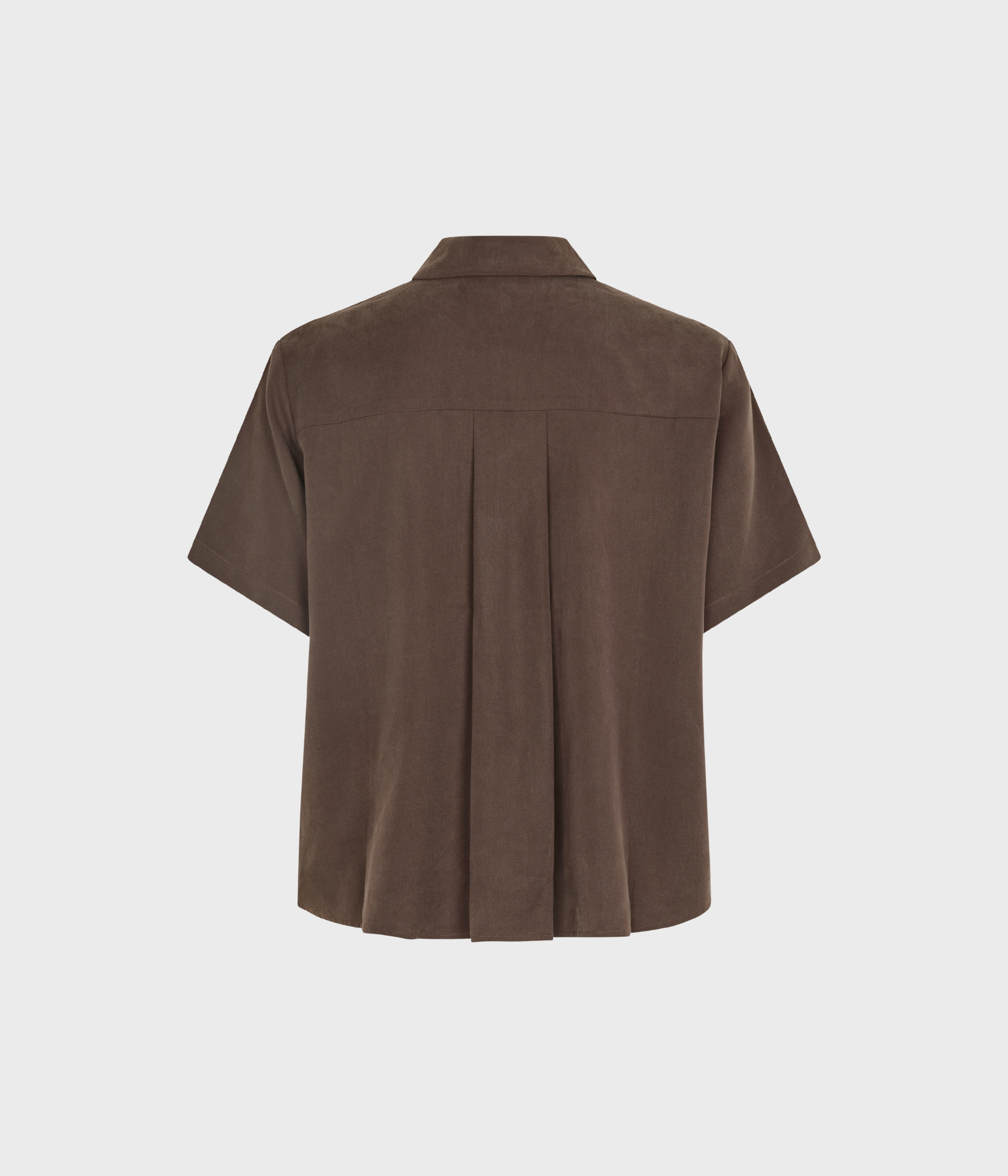 Mina Ss Shirt 14028. (190910TCX MULCH)