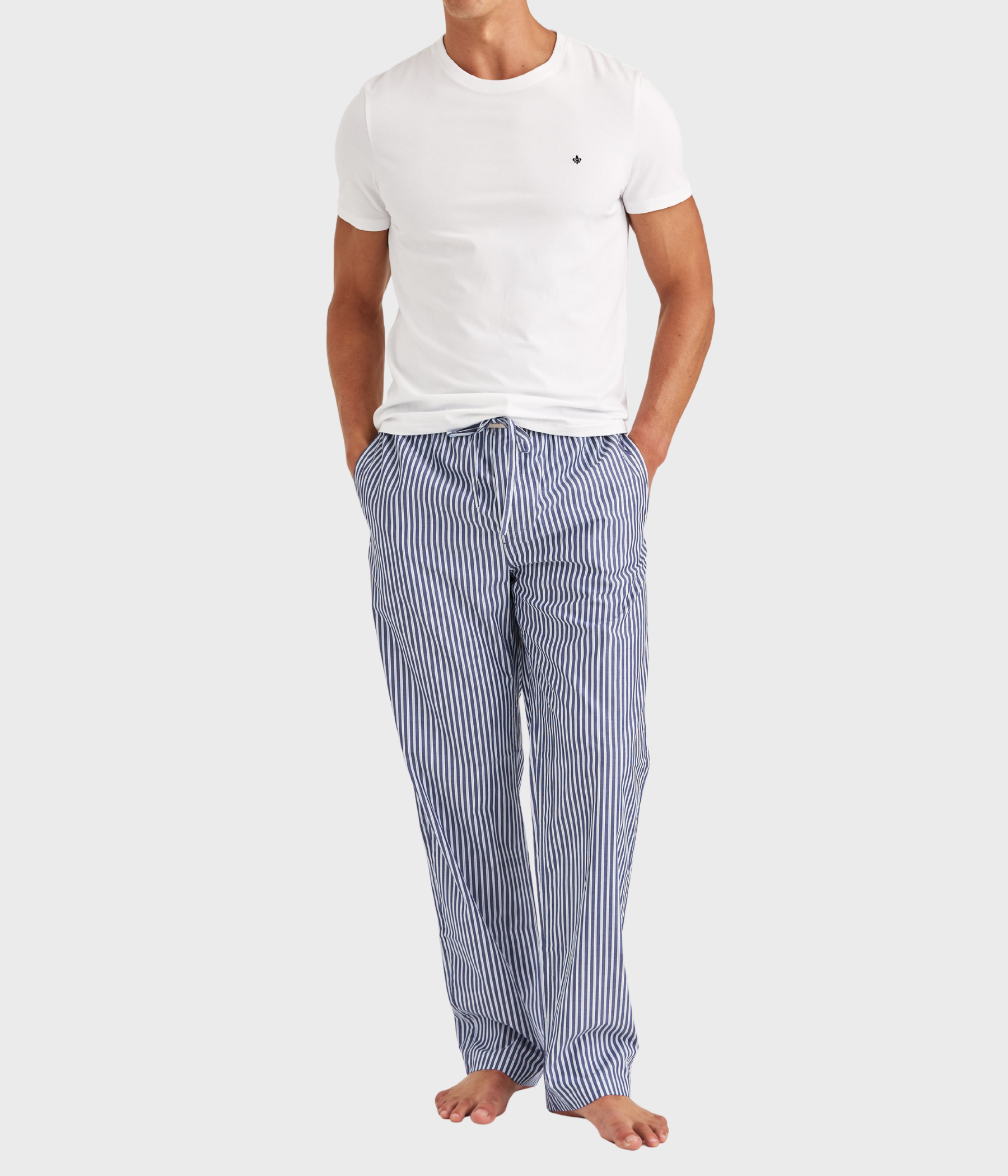 Morris Pyjama Set. (62 Blue)