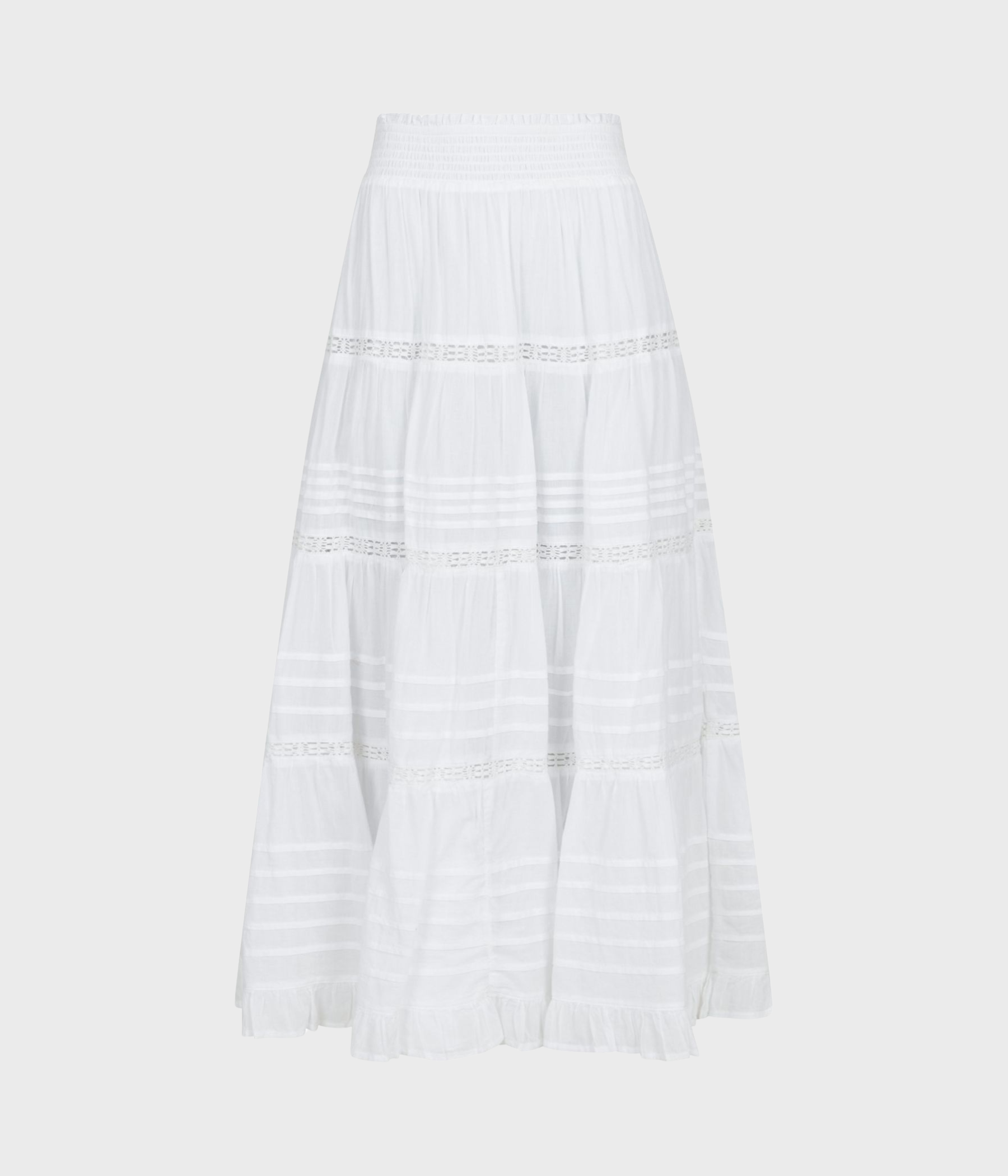 Felicia S Voile Skirt (120 White)