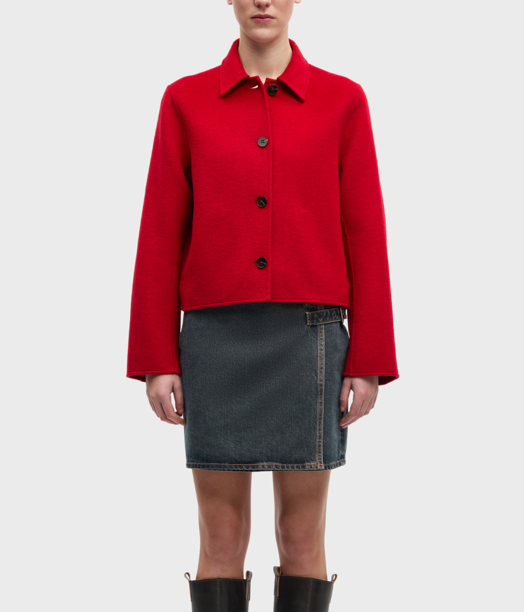 Saholly Jacket 15772 (191758TCX Haute Red)