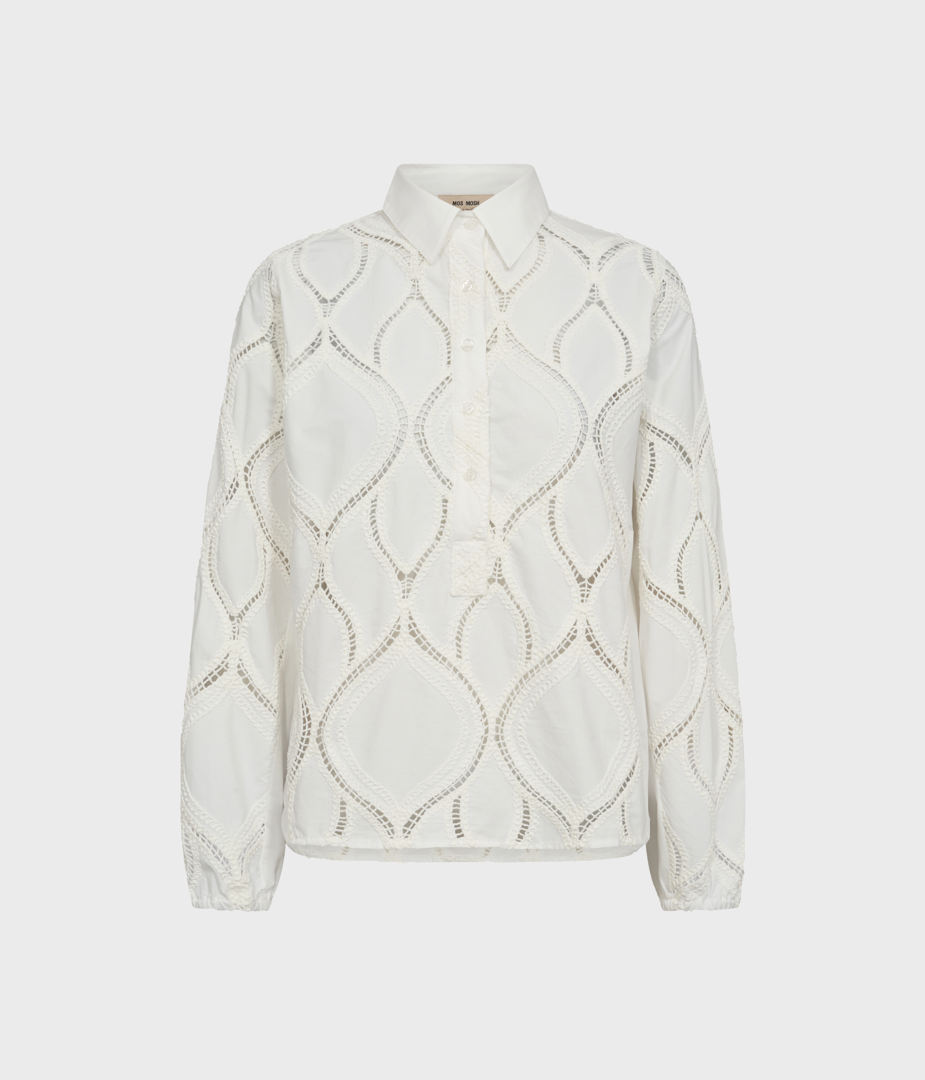 Mmnolin Caminno Shirt (180 Ecru)