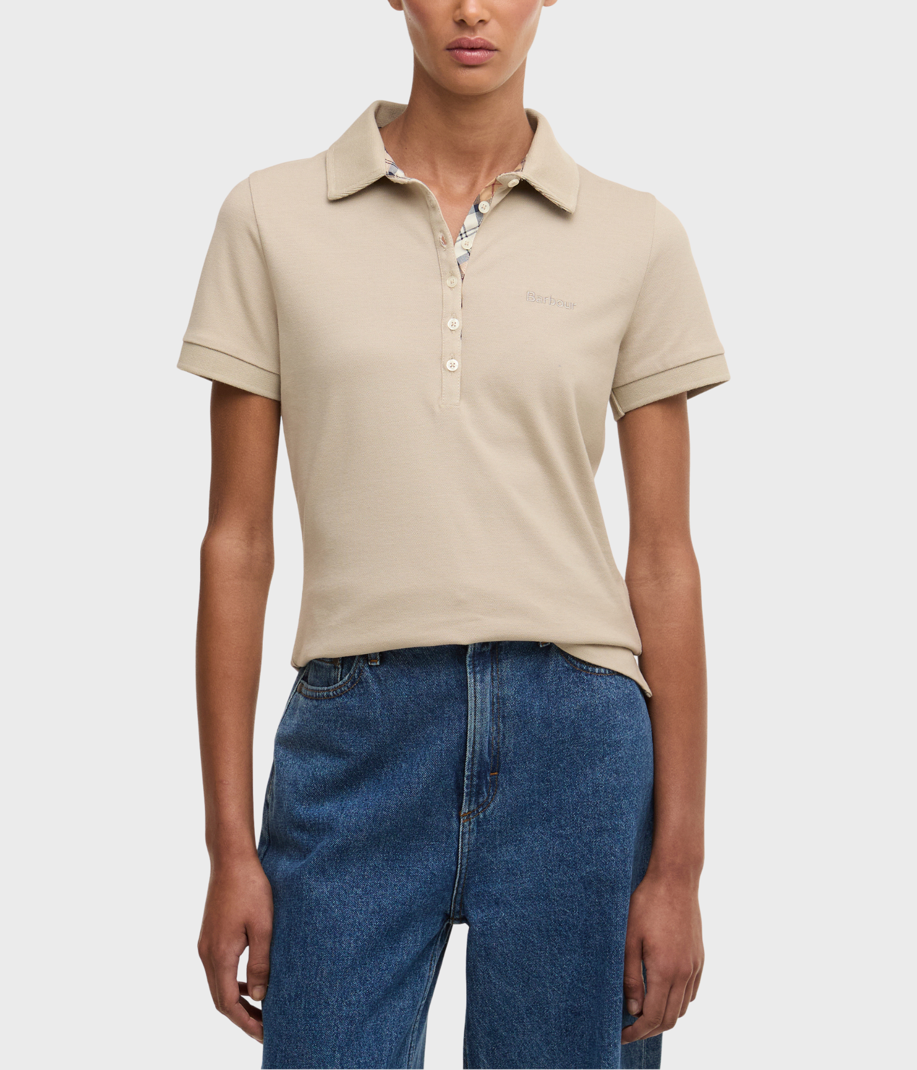 Barbour Portsdown Top (SN31 Light Sand)