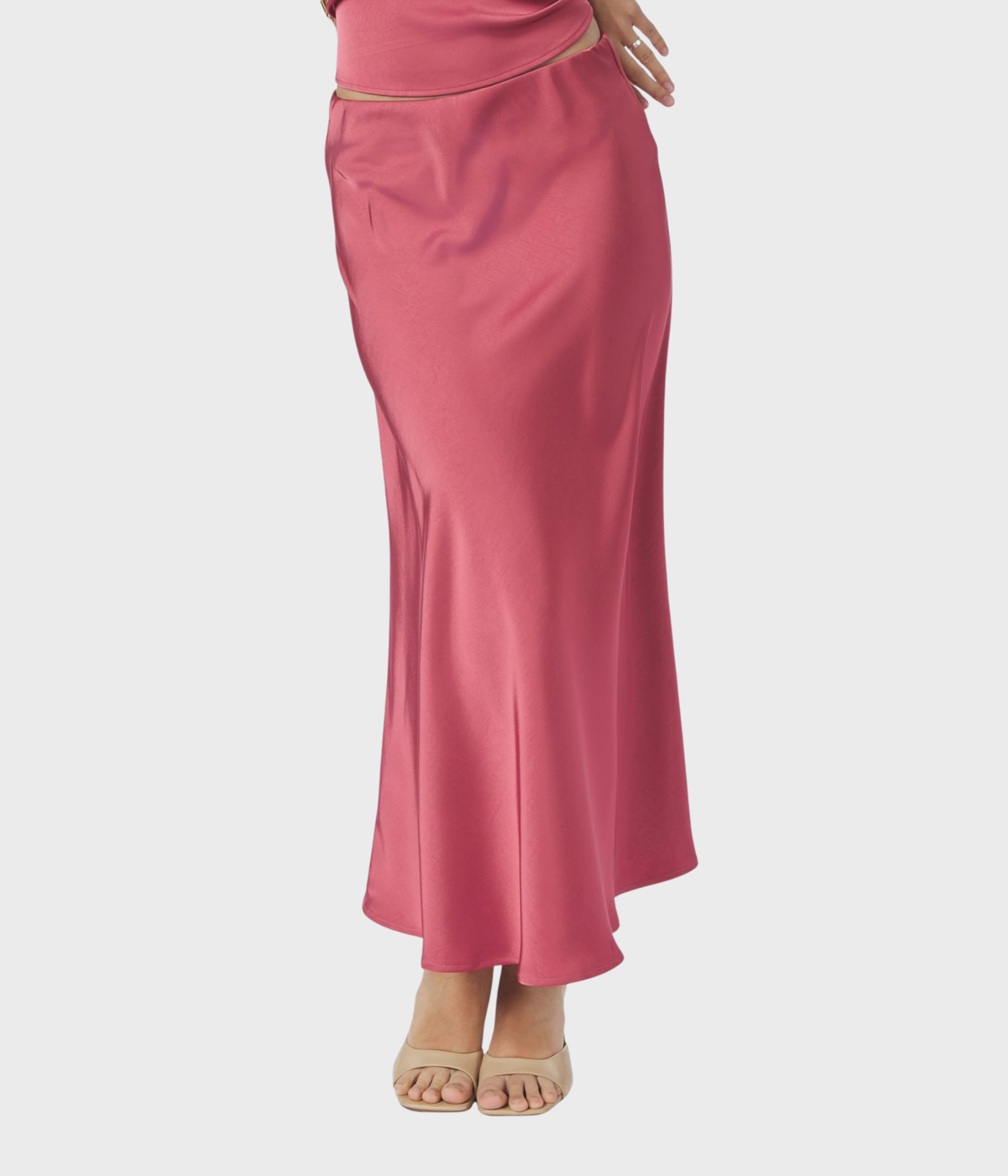 Bovary Skirt. (430 Cherry Pink)