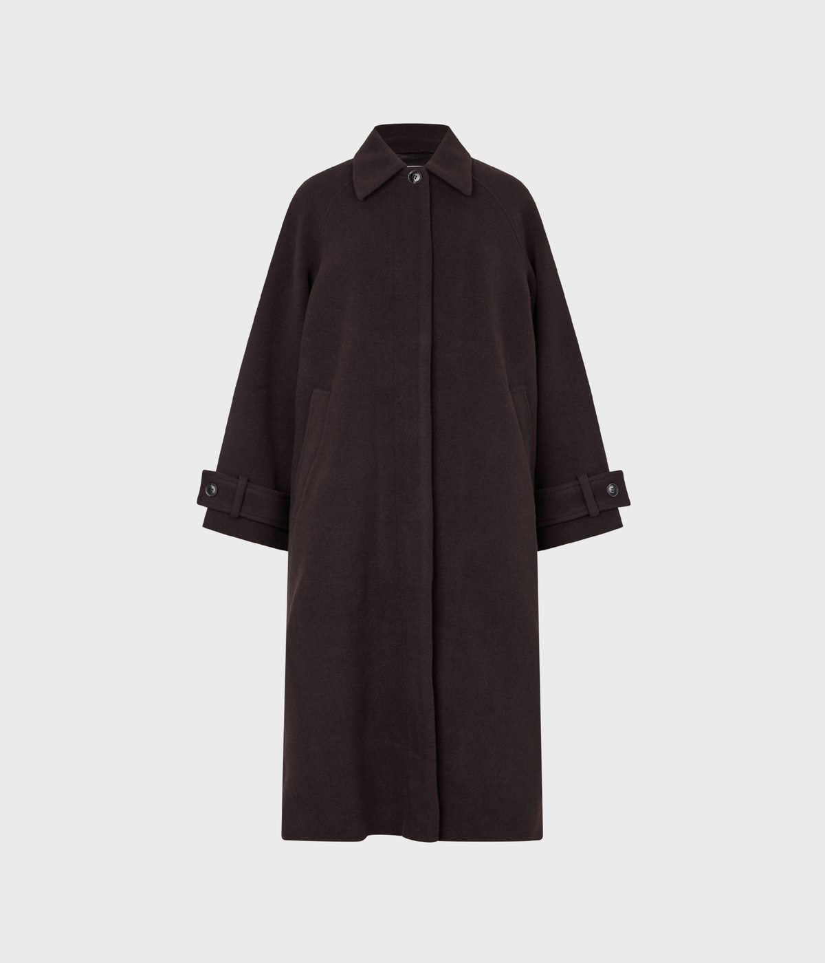 Alma Coat 14895 (191106TCX Mole)
