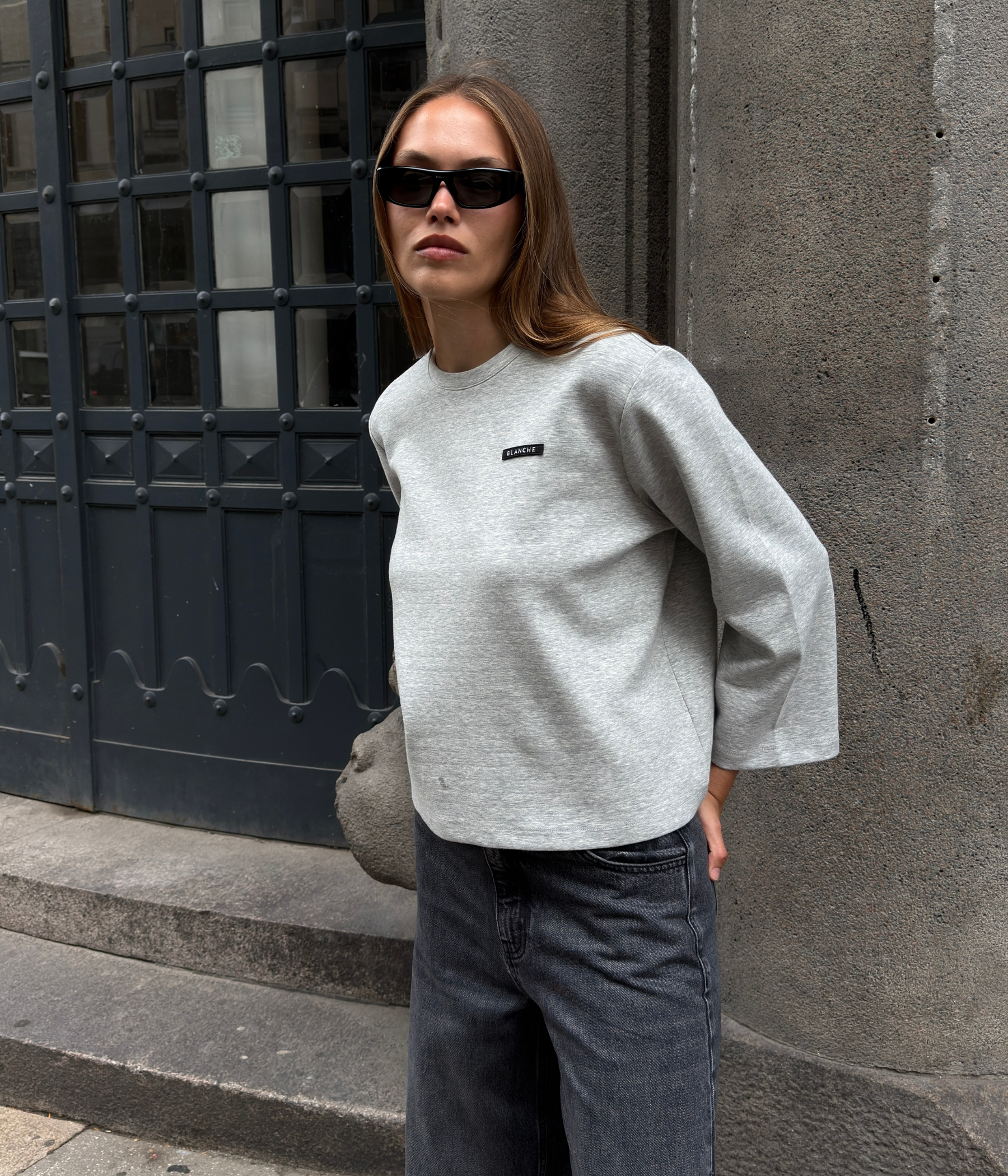 Bl-Alona Art 2 (99110 LT GREY MELANGE)