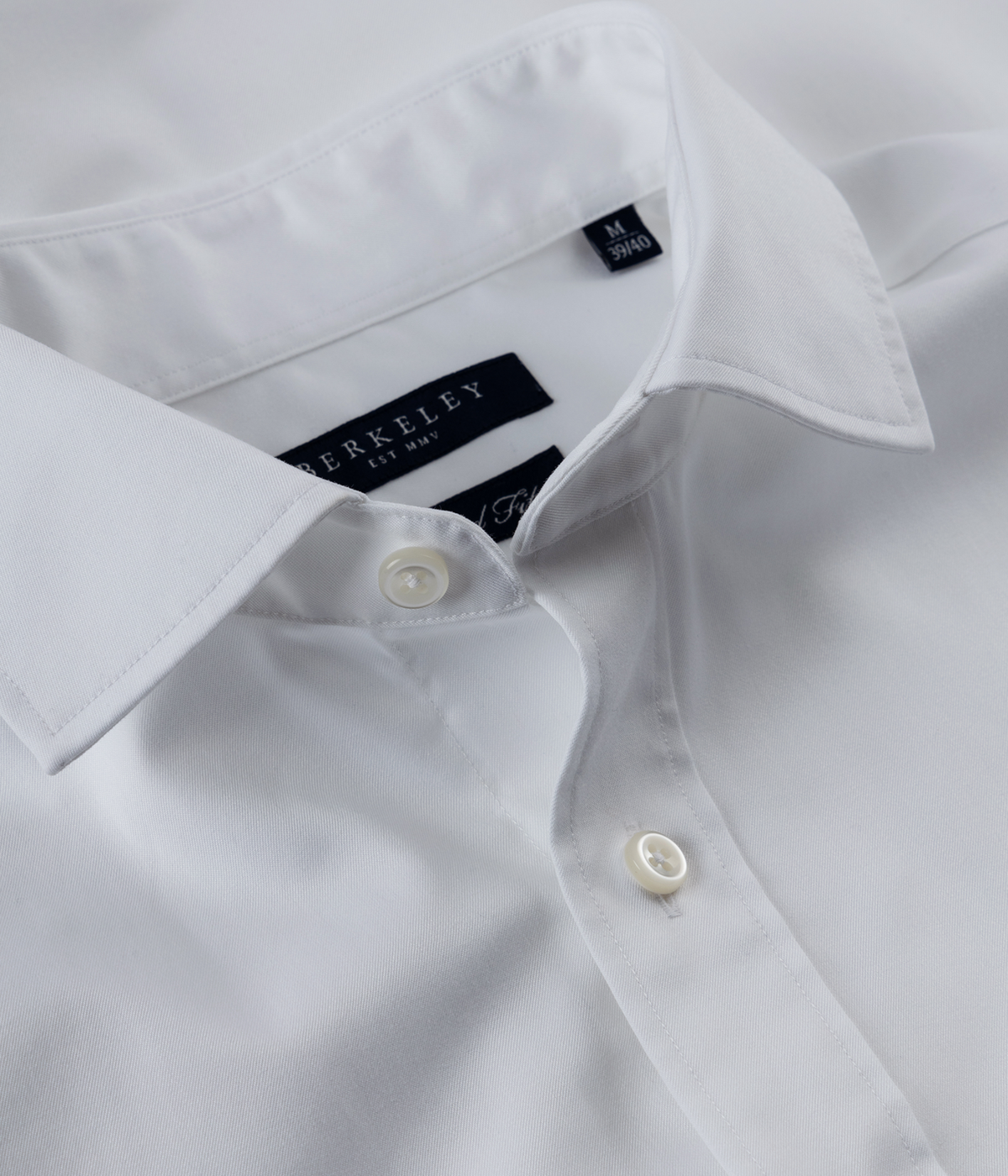 Plainton Shirt Tailored (100 White)