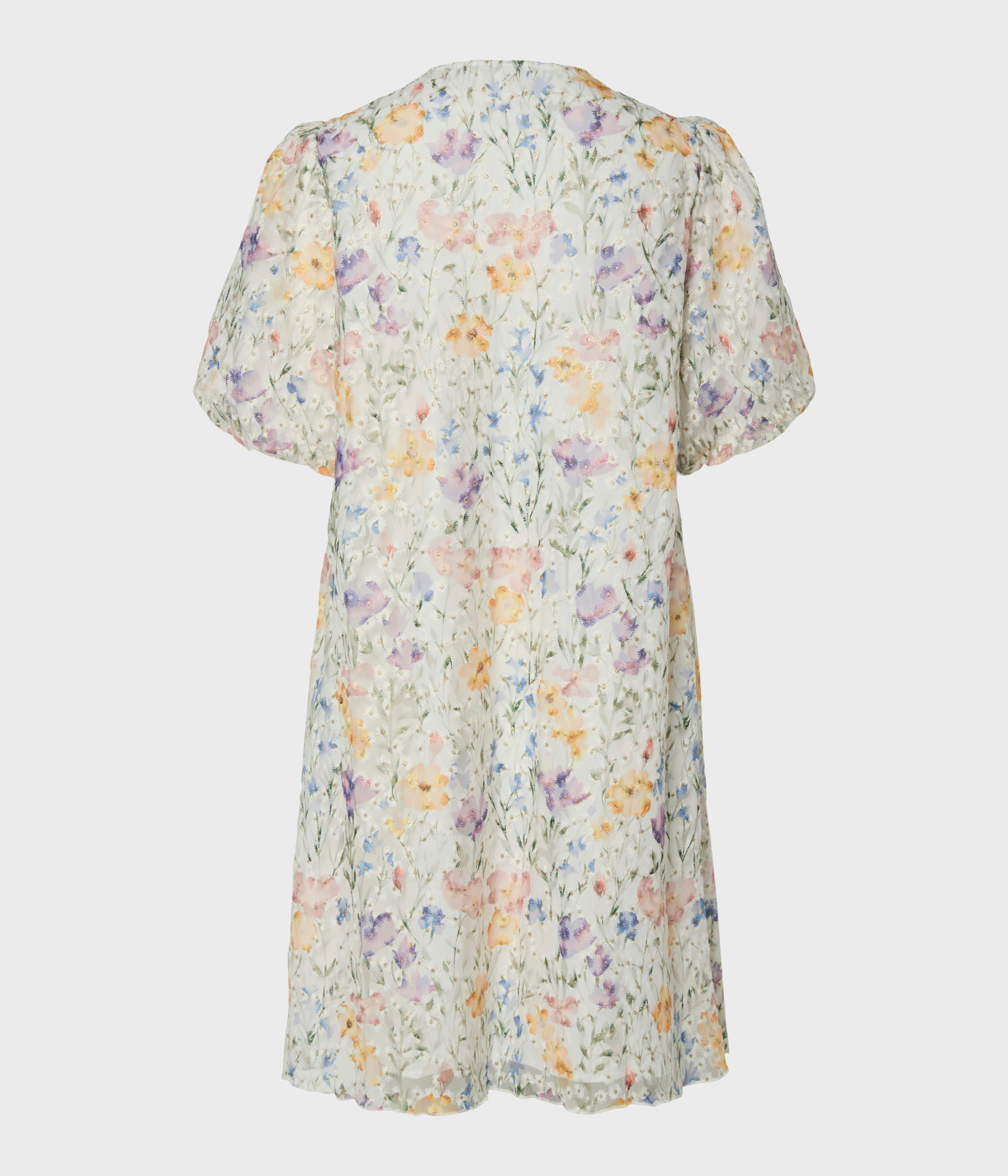 YASLEANNA SS DRESS S. (Star White)