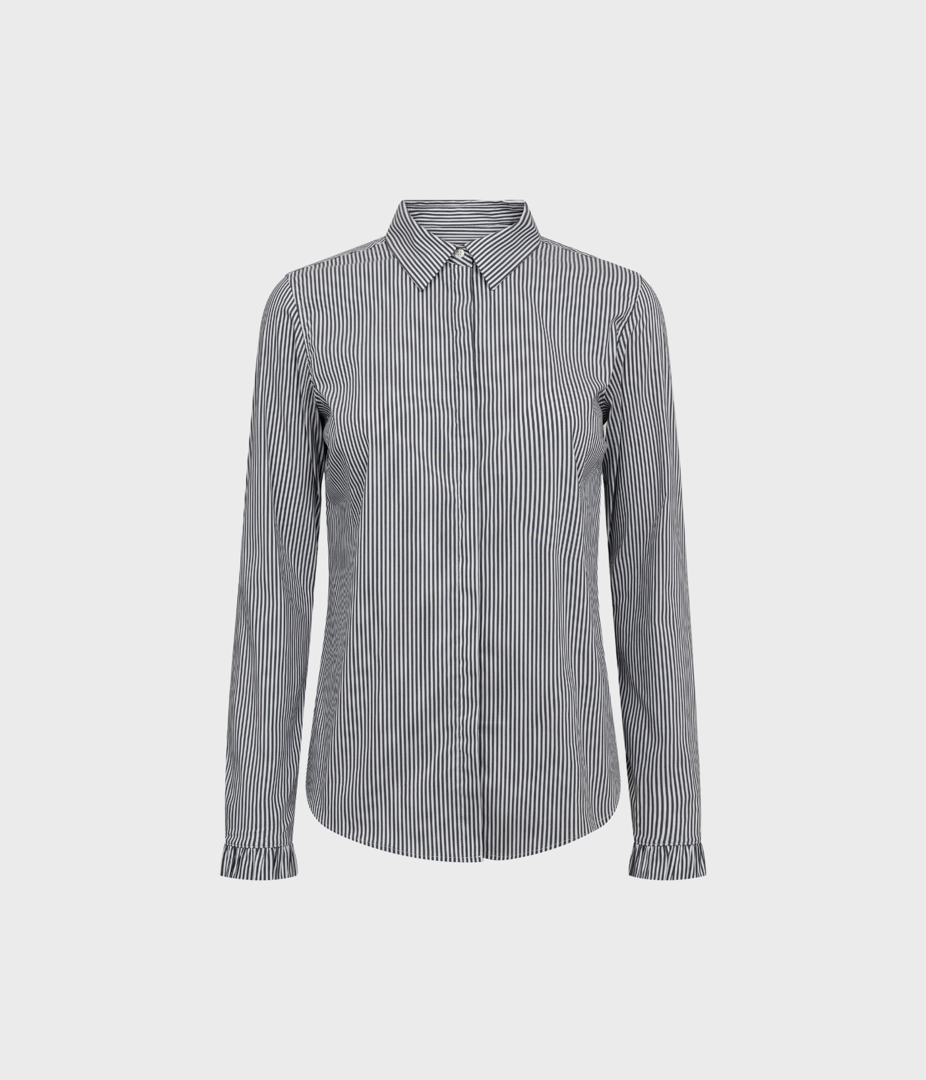 Mmmattie Flip Stripe Shirt (191 India ink)