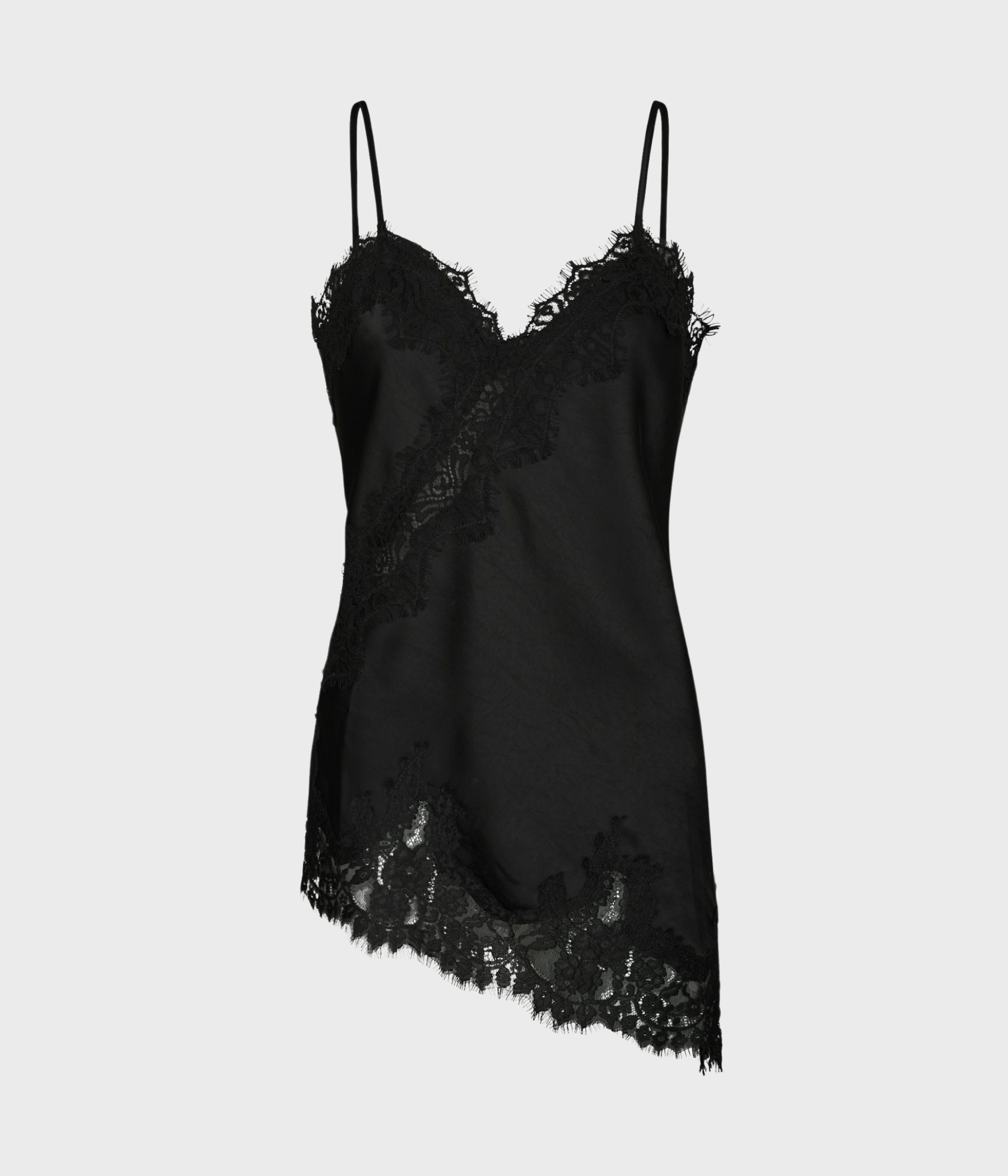 Viole Lace Top (100 Black)