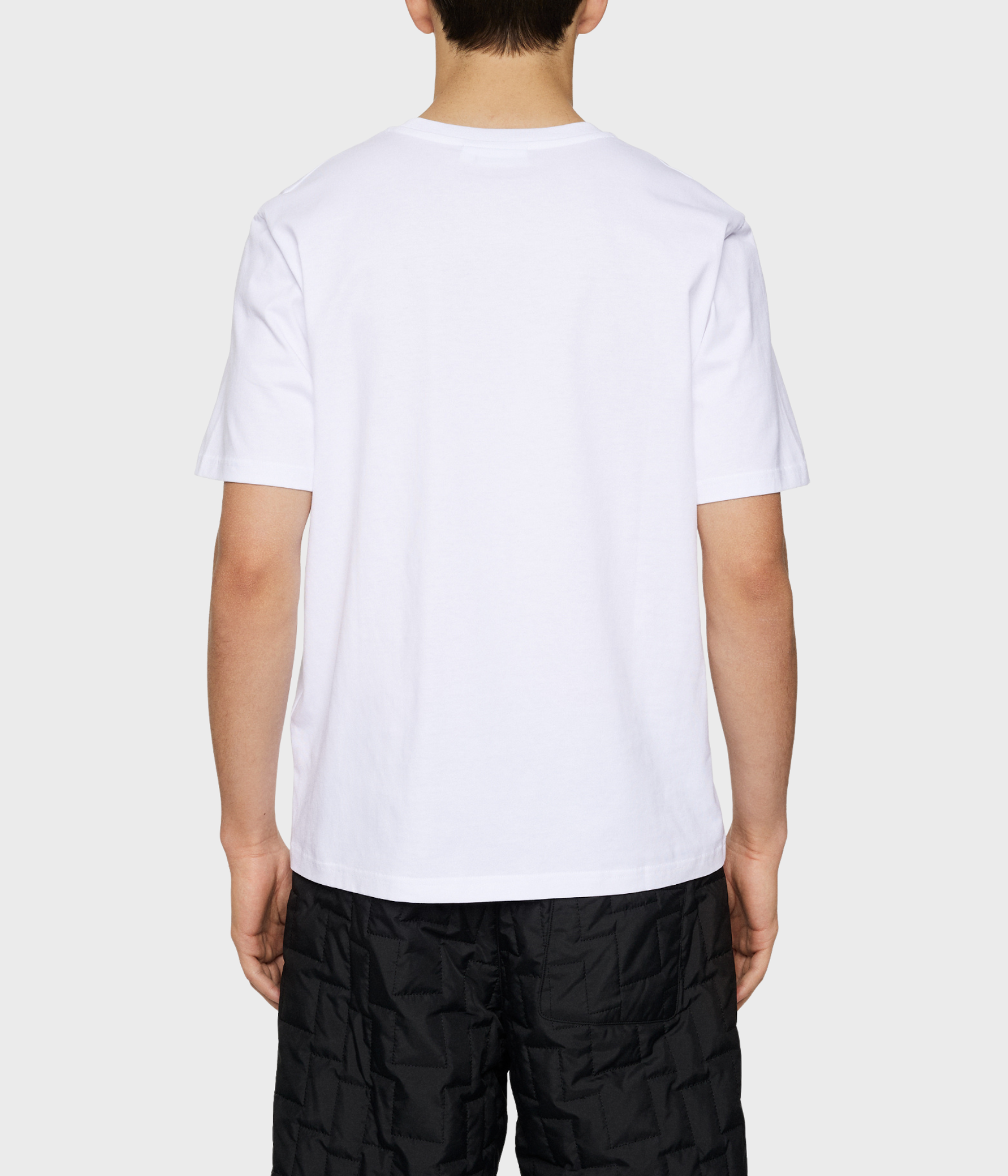 Parcie Logo Tee (0000 White)