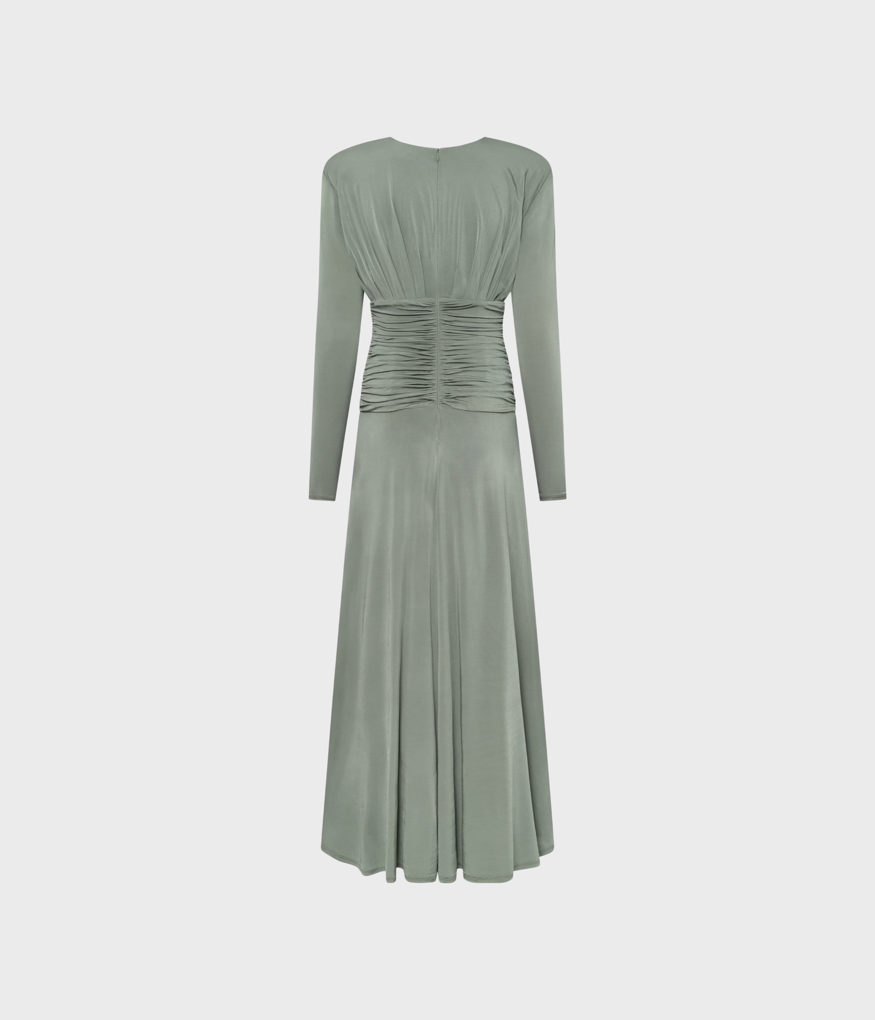 Kamelia Dress (AGAVE GREEN)