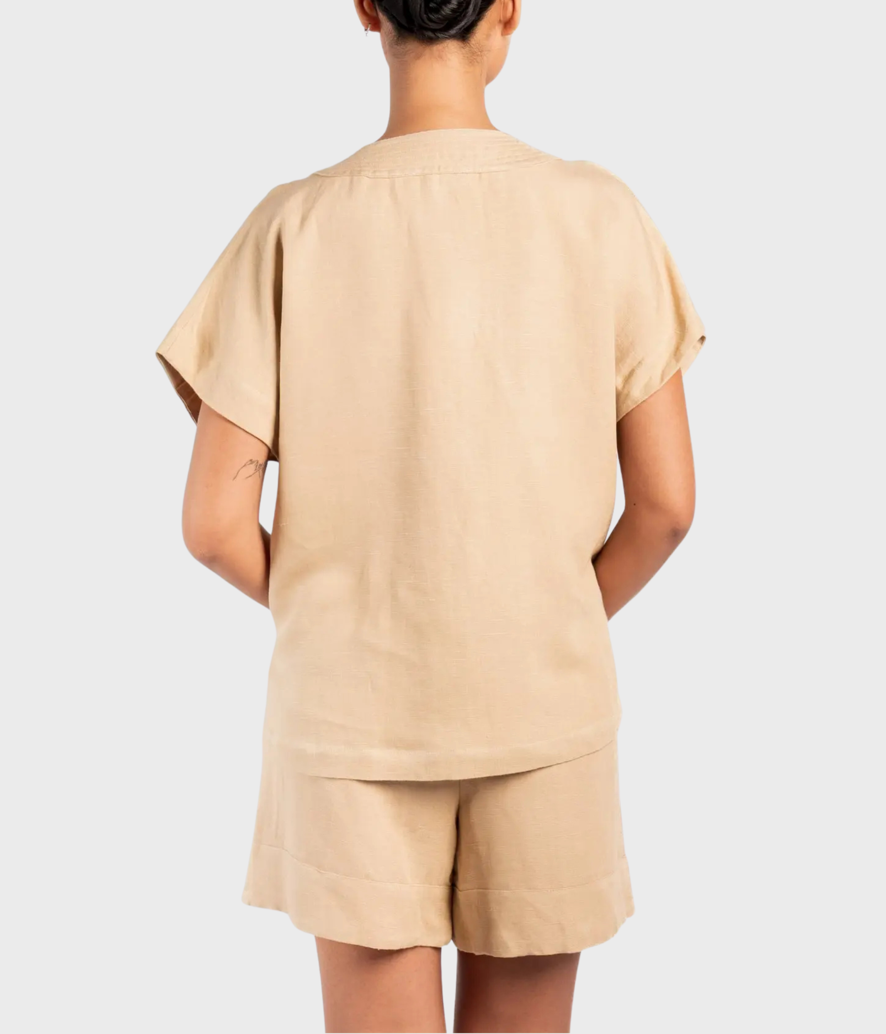 Simone Top (6515 Humus)