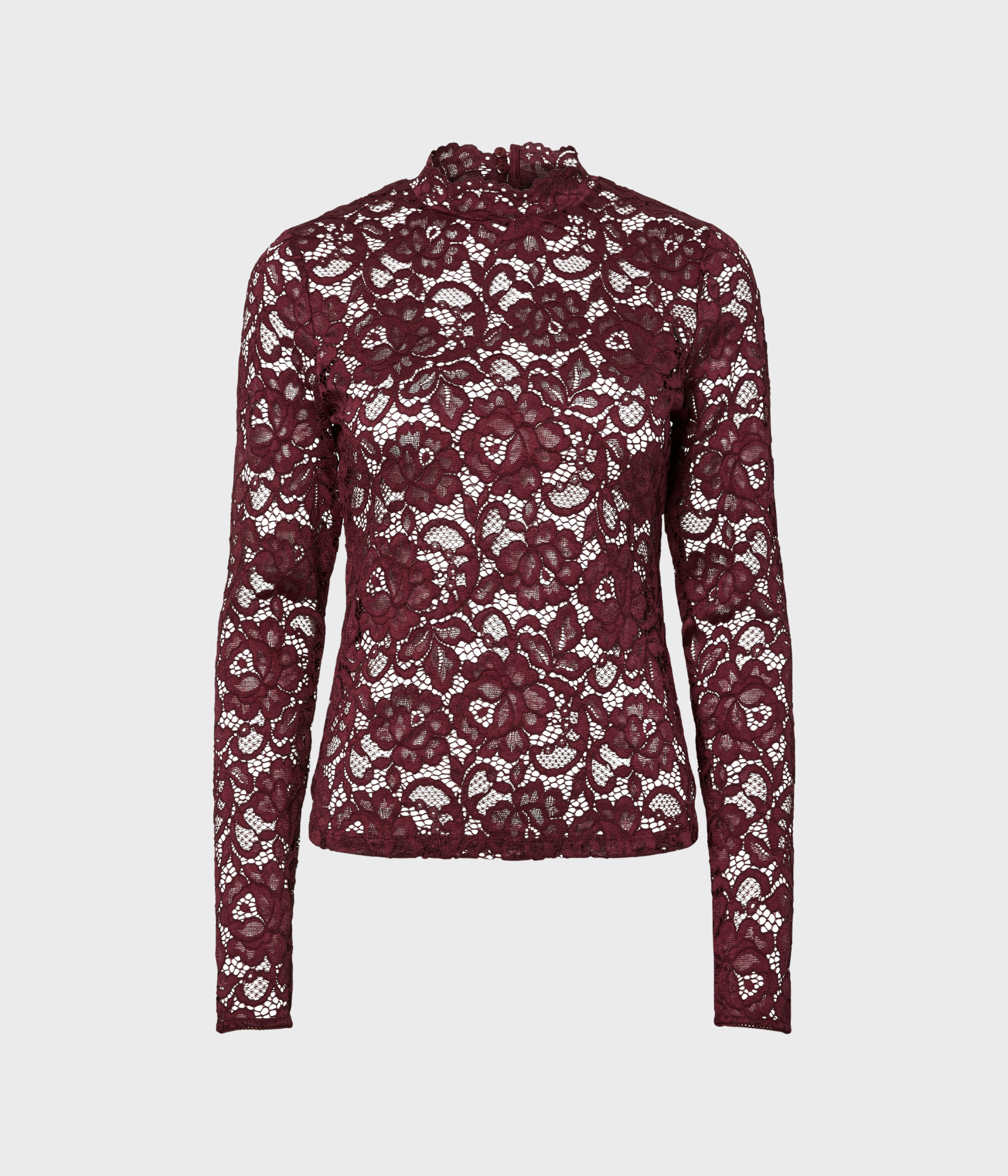 YASLACEY LS LACE TOP S. NOOS (PORT ROYALE)