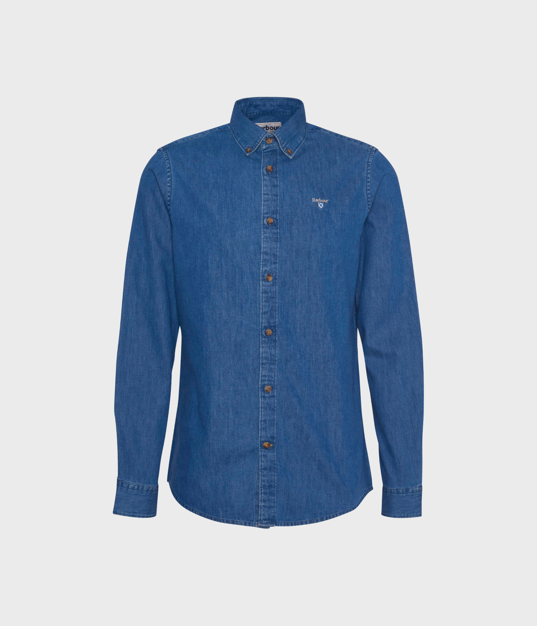 Barbour Crest Shirt (BL15 Chambray)