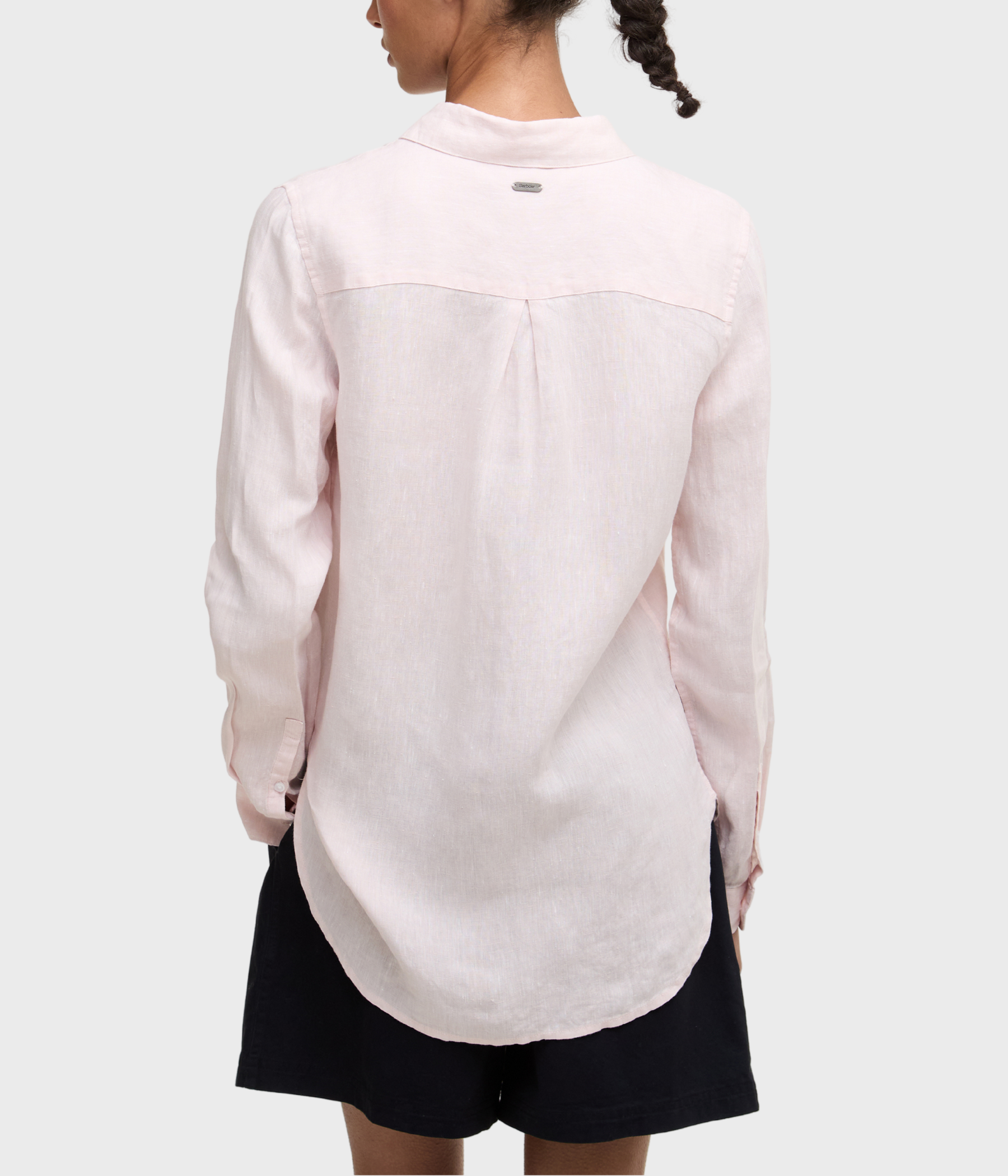 Barbour Marine Shirt (PI37 Pink)