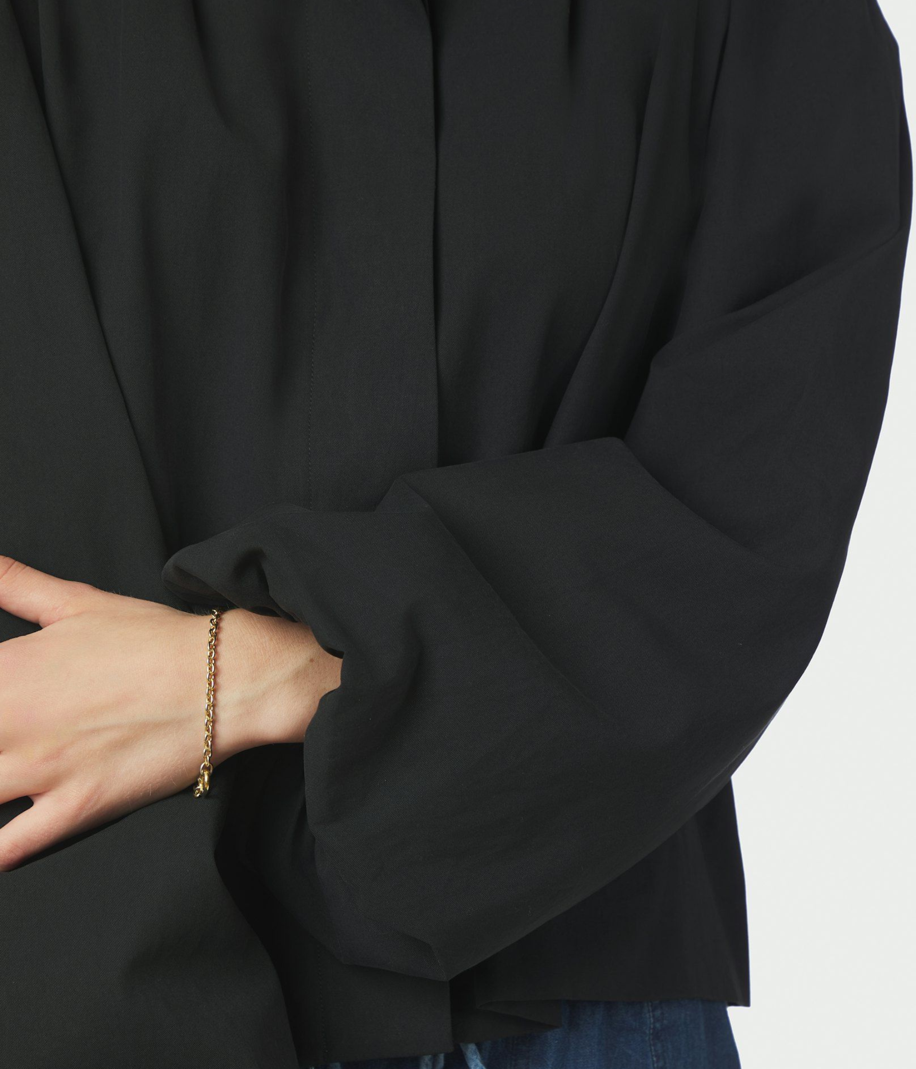 Tirsa Twill Jacket (Black)