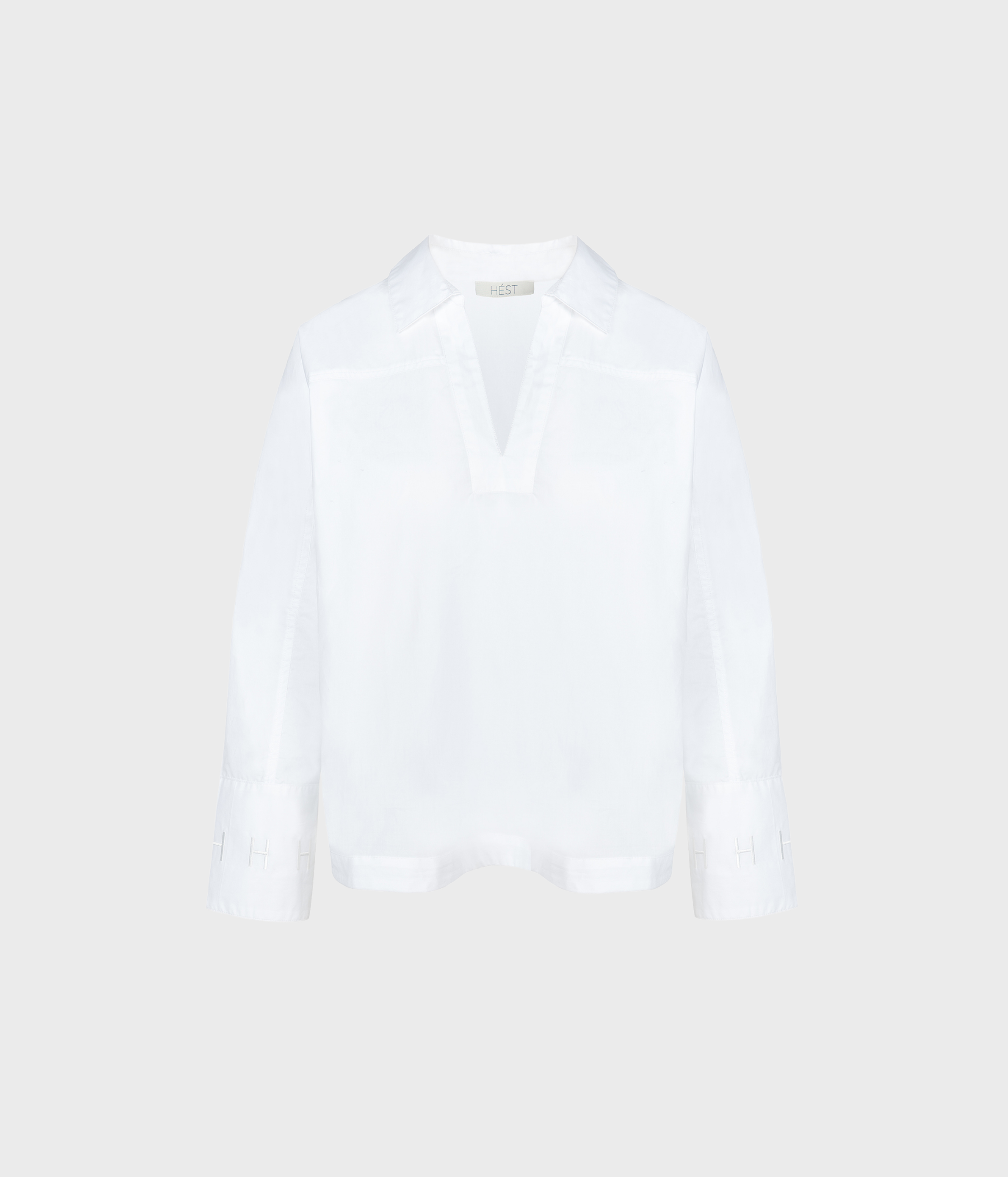 Miriam Shirt (0003 White Alyssum)