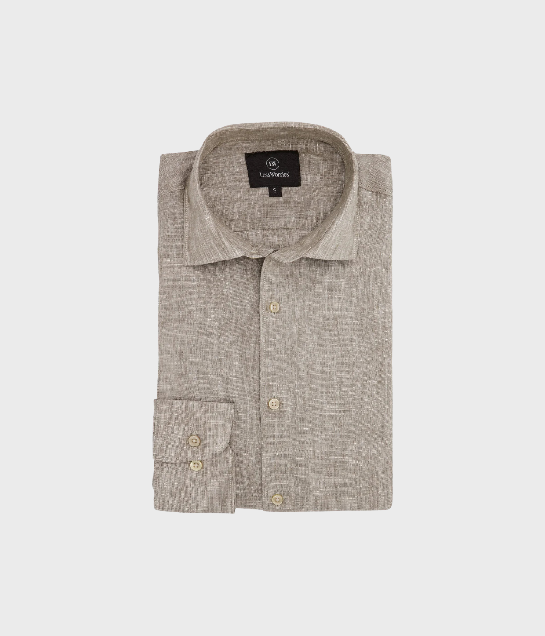 Linen Shirt. (sand) - D.O. Design Only