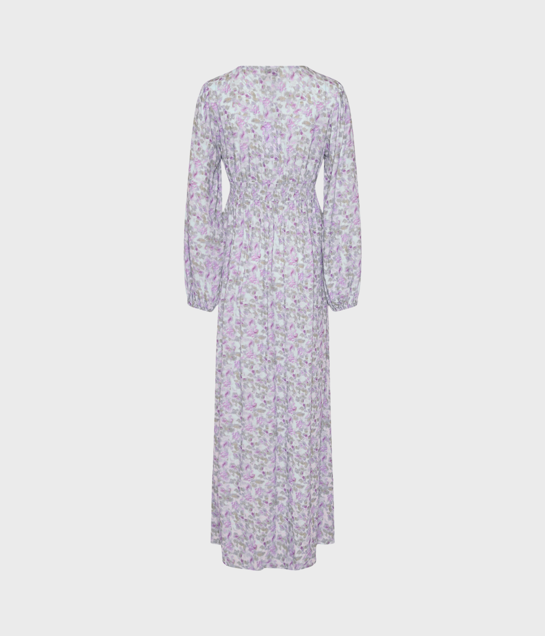 Lilith Maxi Dress (Cinthia Blue Print)