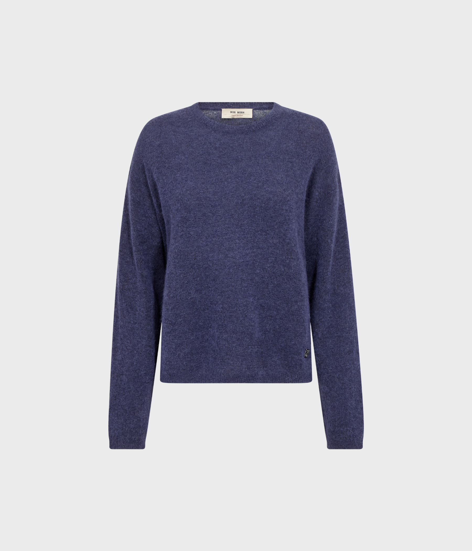 Mmmape O-Neck Knit (845 Crown Blue)