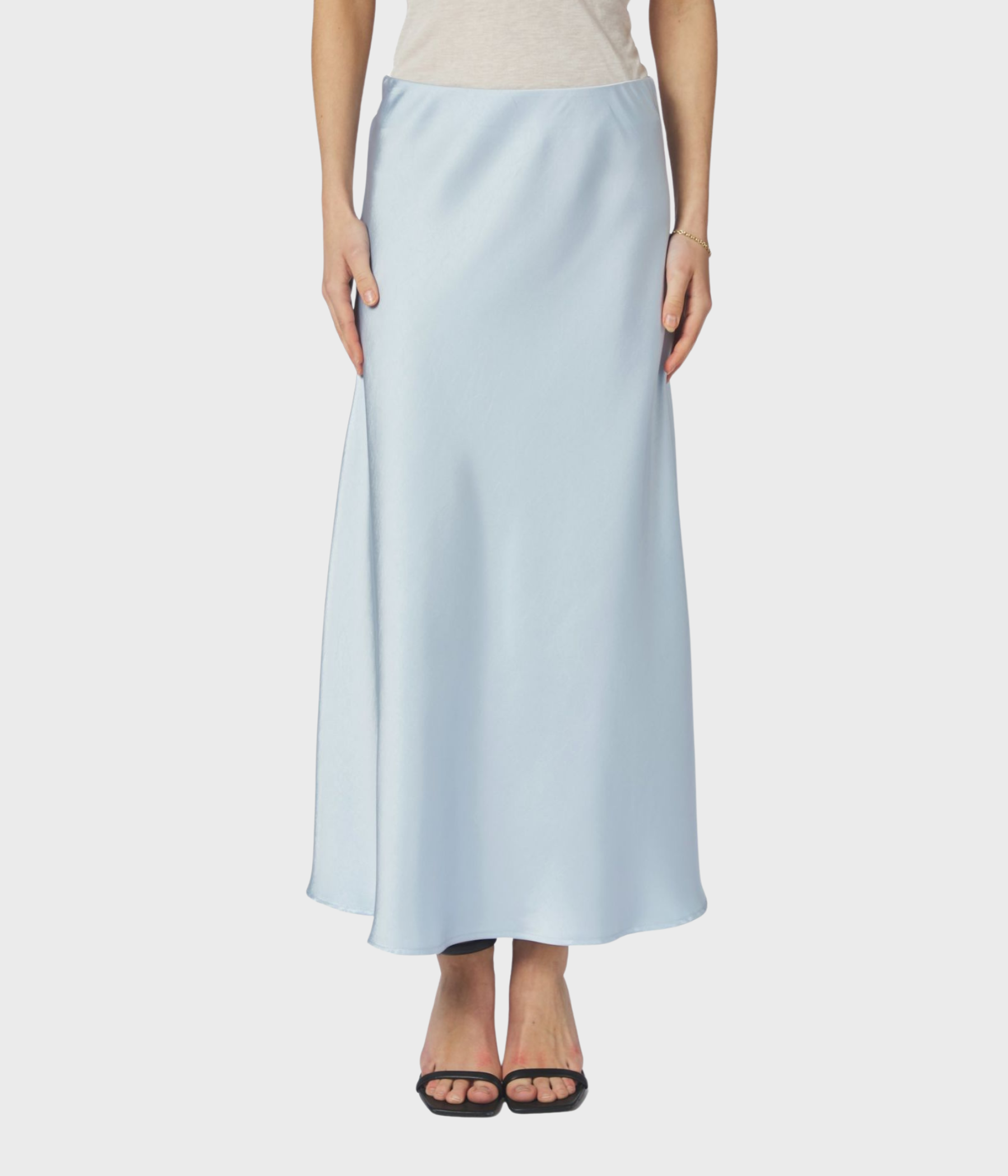 Bovary Skirt. (145 Light Blue)