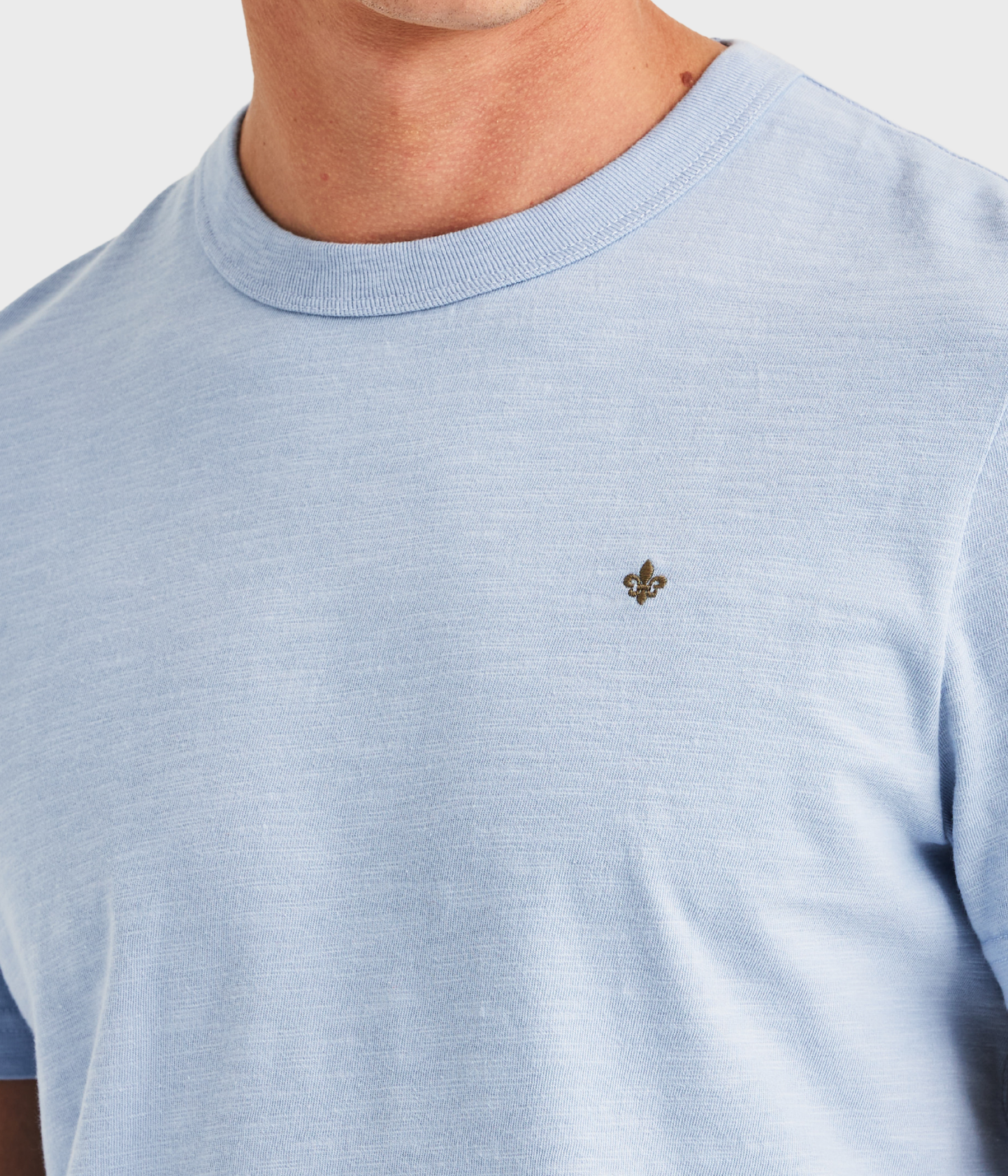 Watson Slub Tee (56 BLUE)