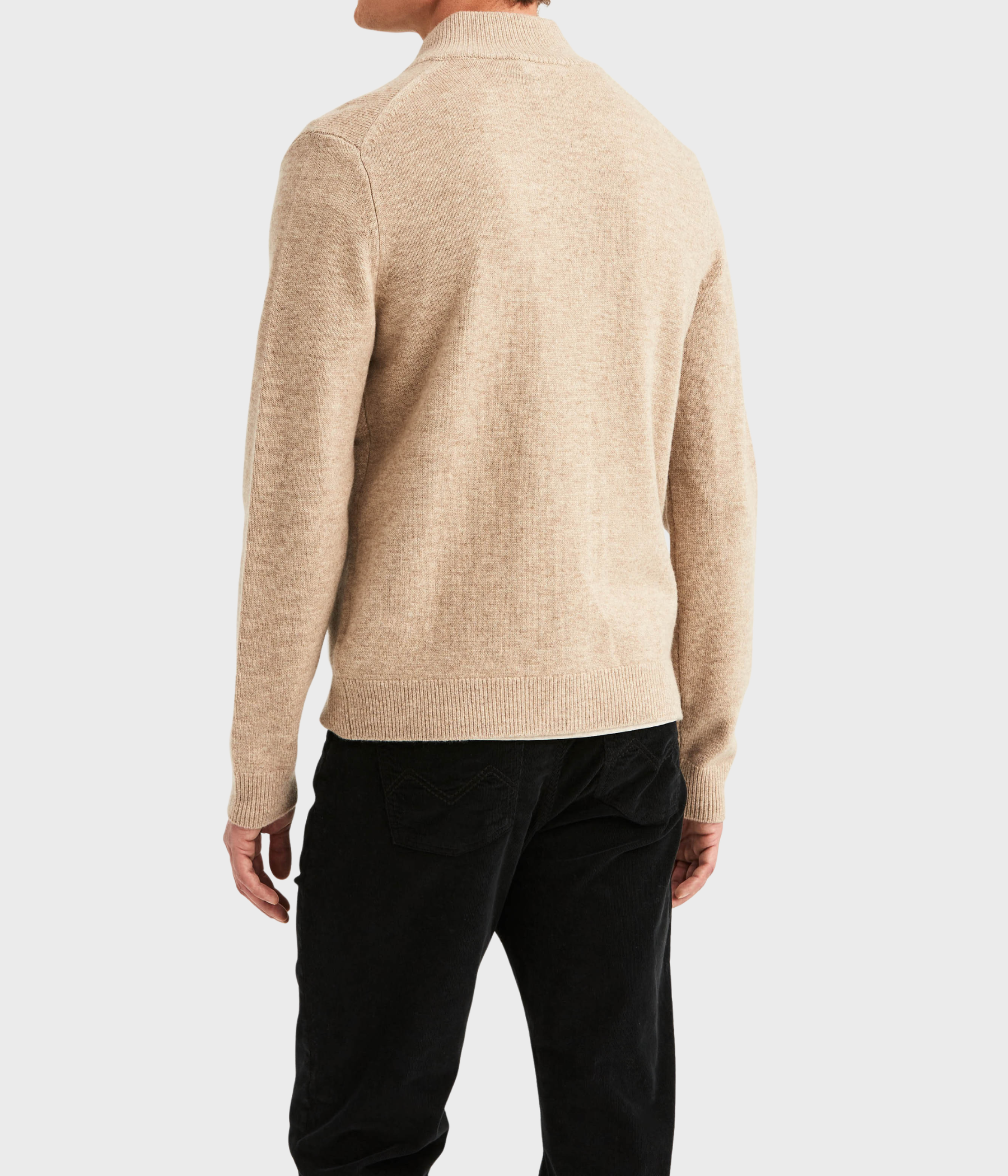 Hertford Button Cardigan (05 Khaki)