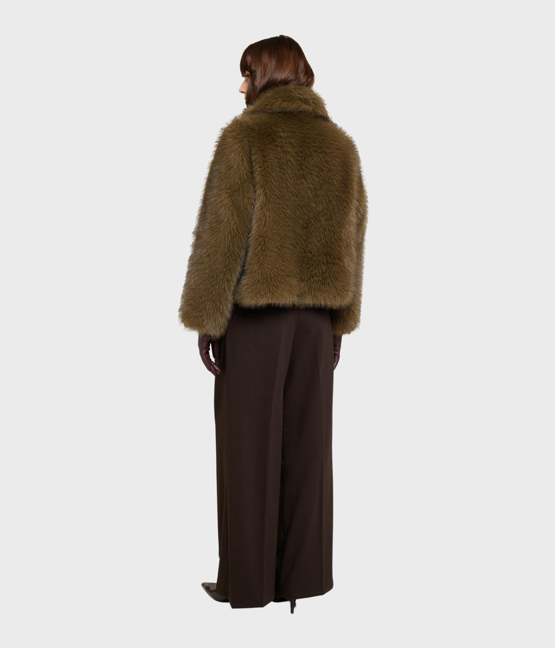 Duffy Jacket (59100 Dusty Olive)